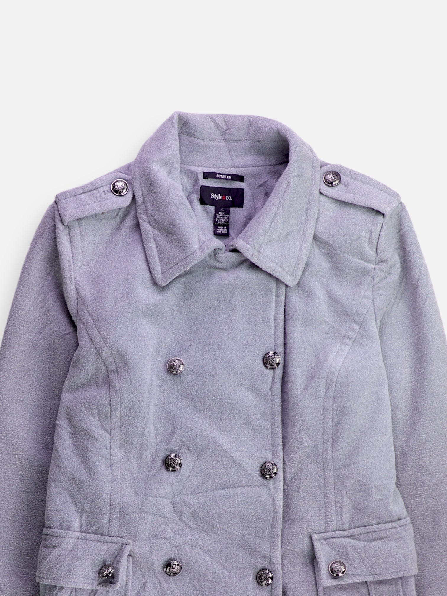 Chaqueta Casual Basic - Mujer - XL