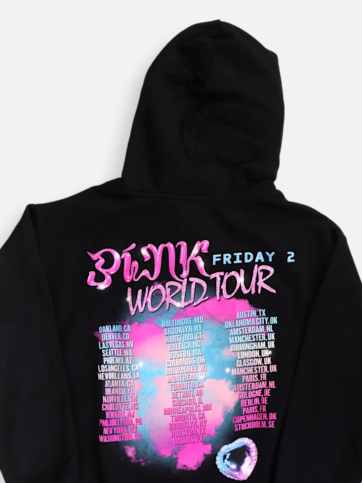 Pop Culture Sudadera Hoodie Basic - Mujer - Medium