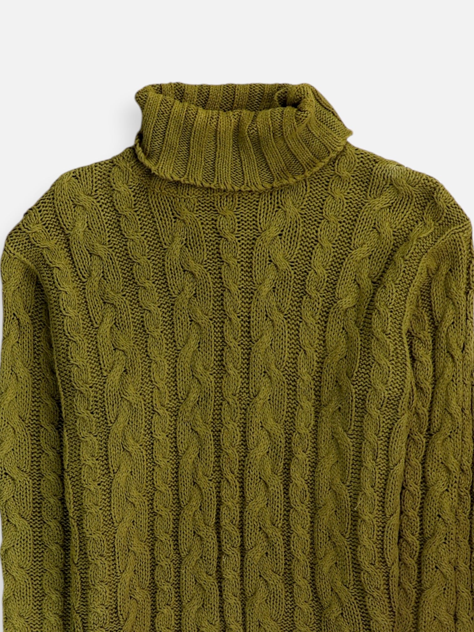 Sueter basic Turtleneck - Mujer - Medium