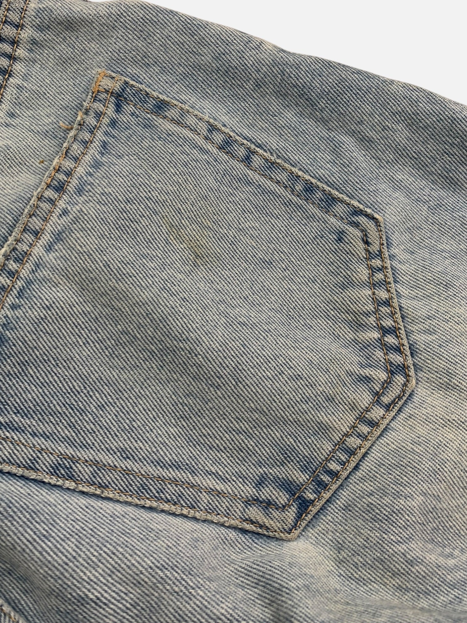 ZARA Jean Regular Fit Denim - Mujer - 6
