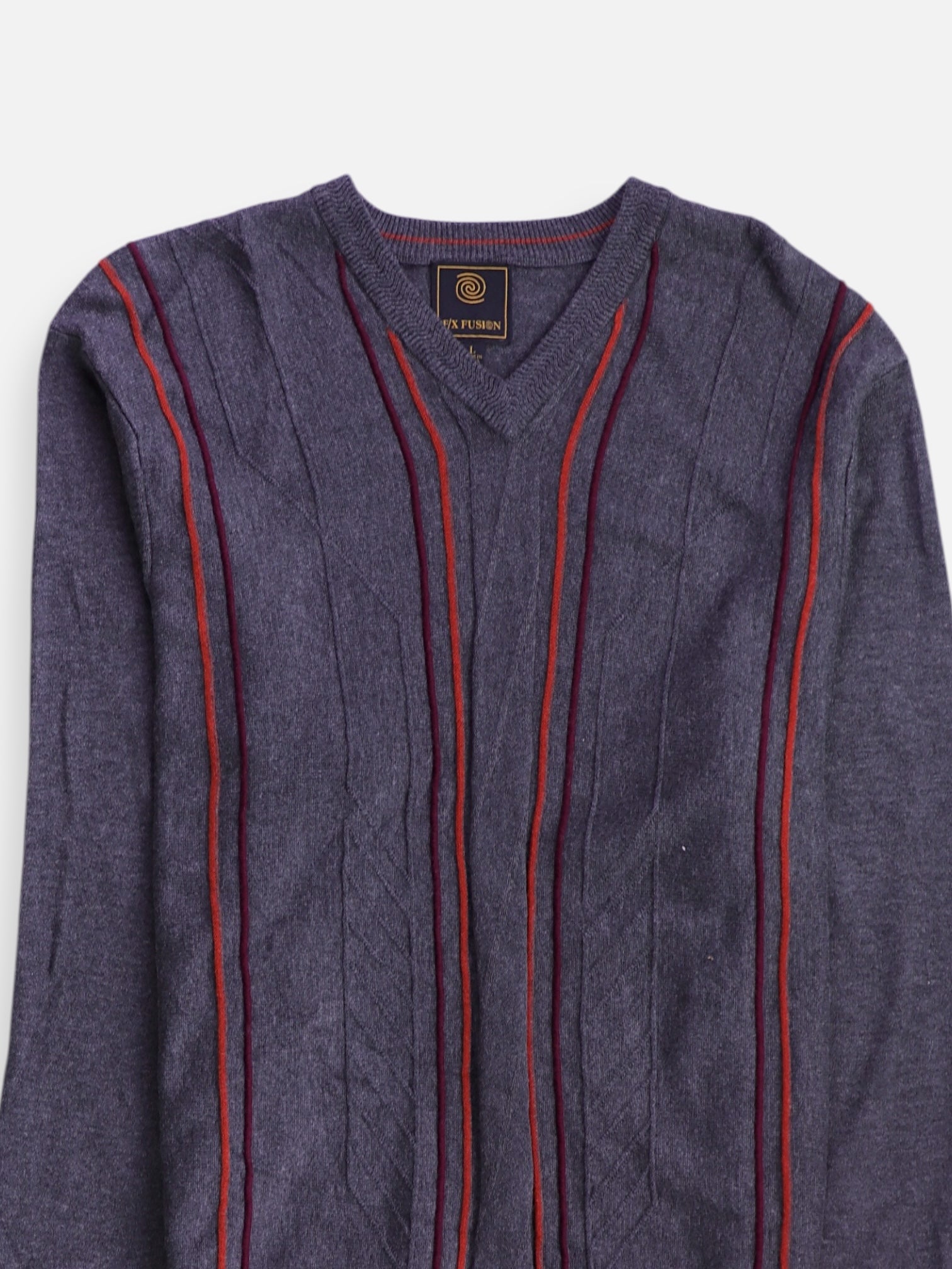 Sueter Knit Casual - Hombre - Large