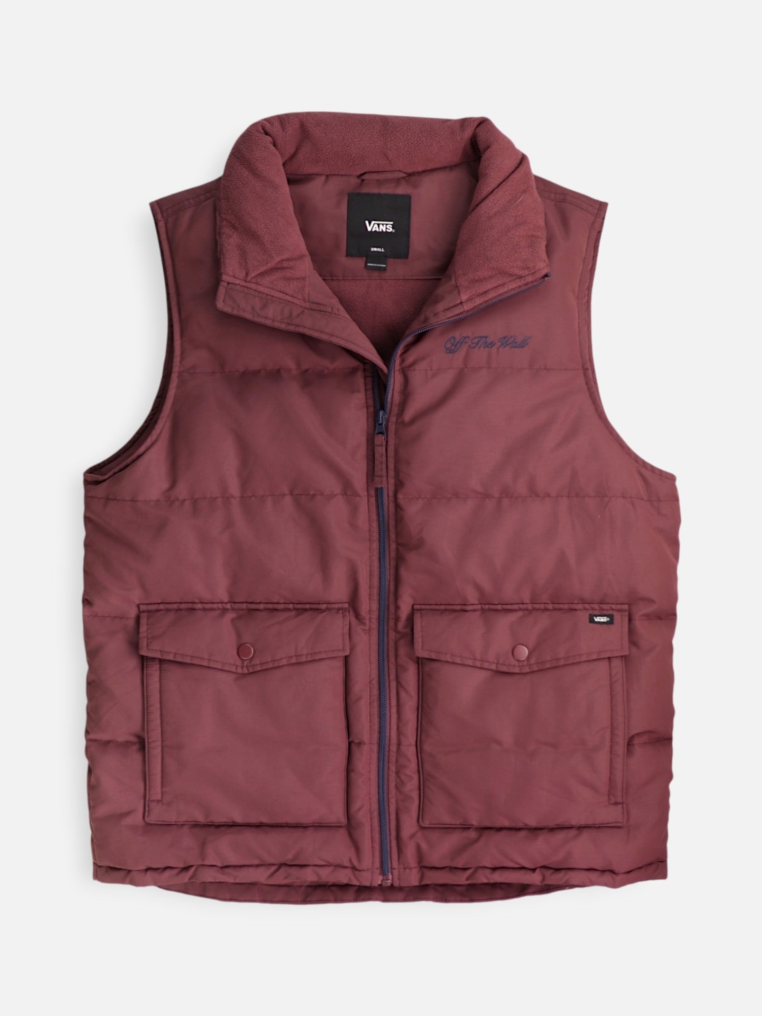 Vans Chaleco Puffer - Hombre - Small