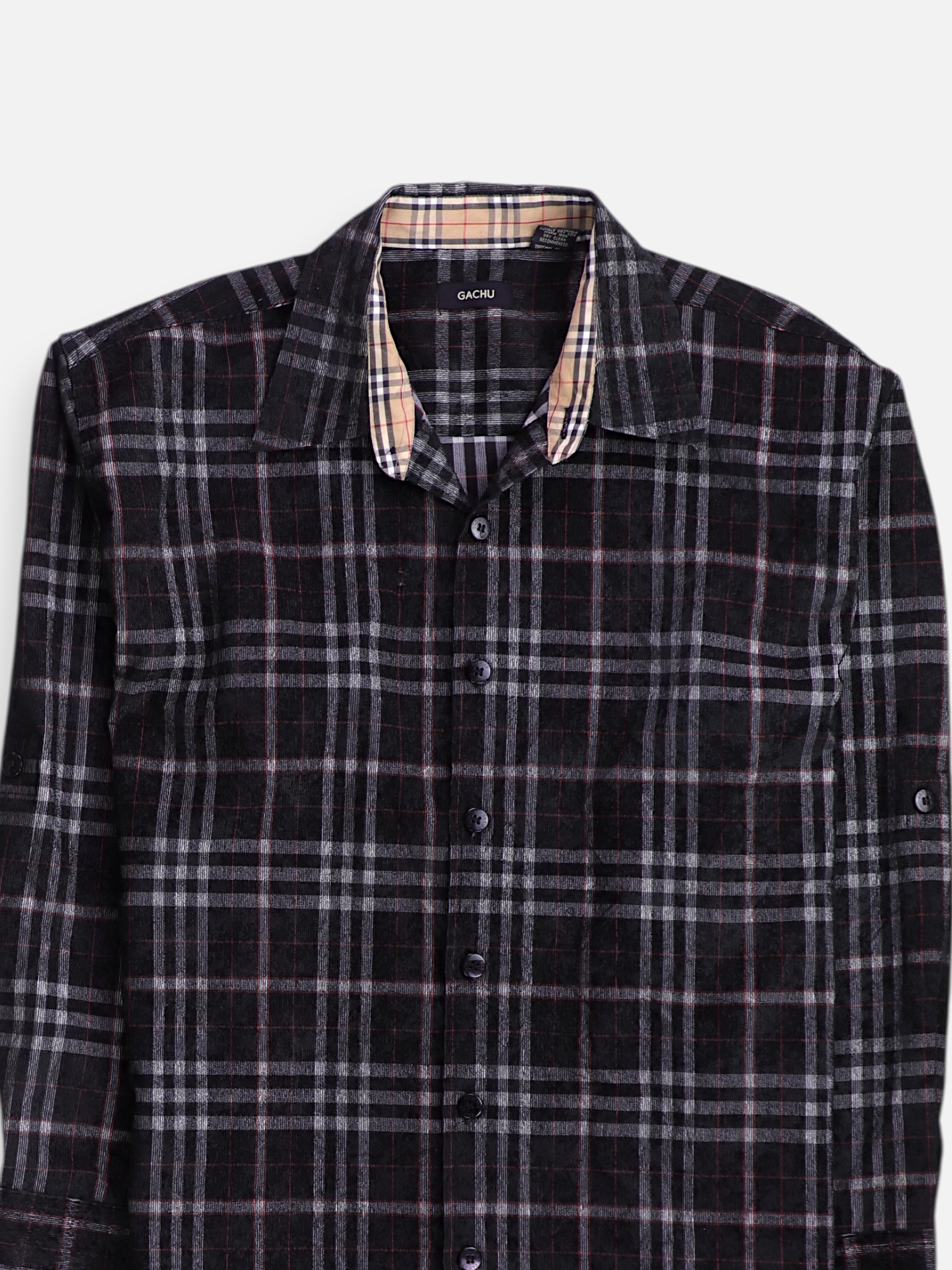 Camisa Casual - Hombre - Large