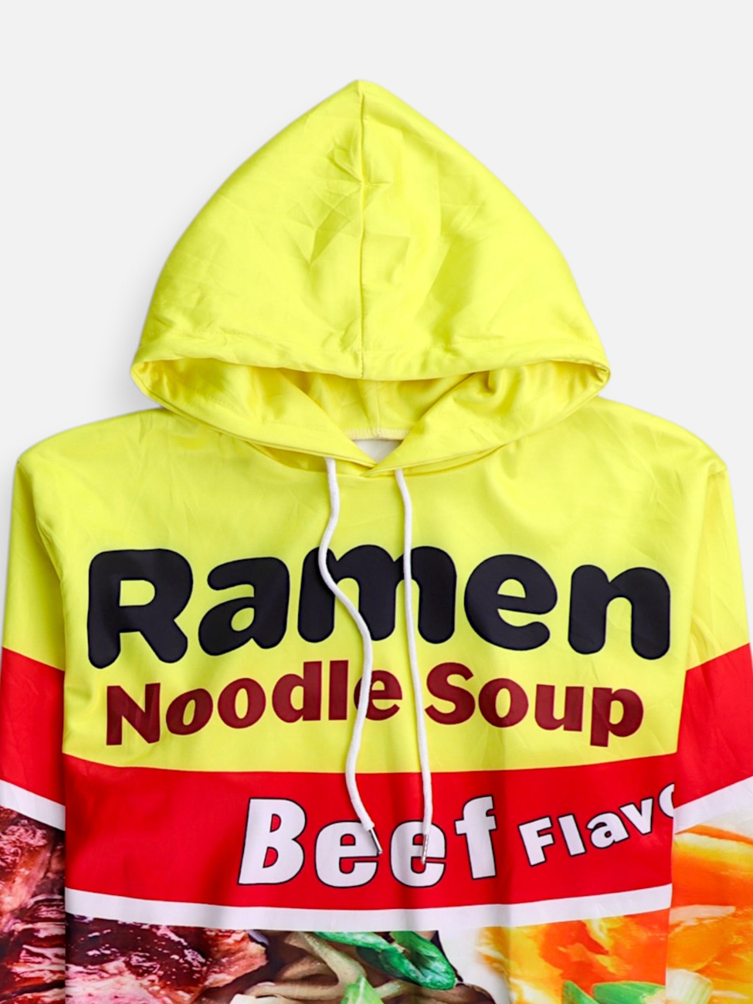 Sudadera Hoodie Color Block - Hombre - Large
