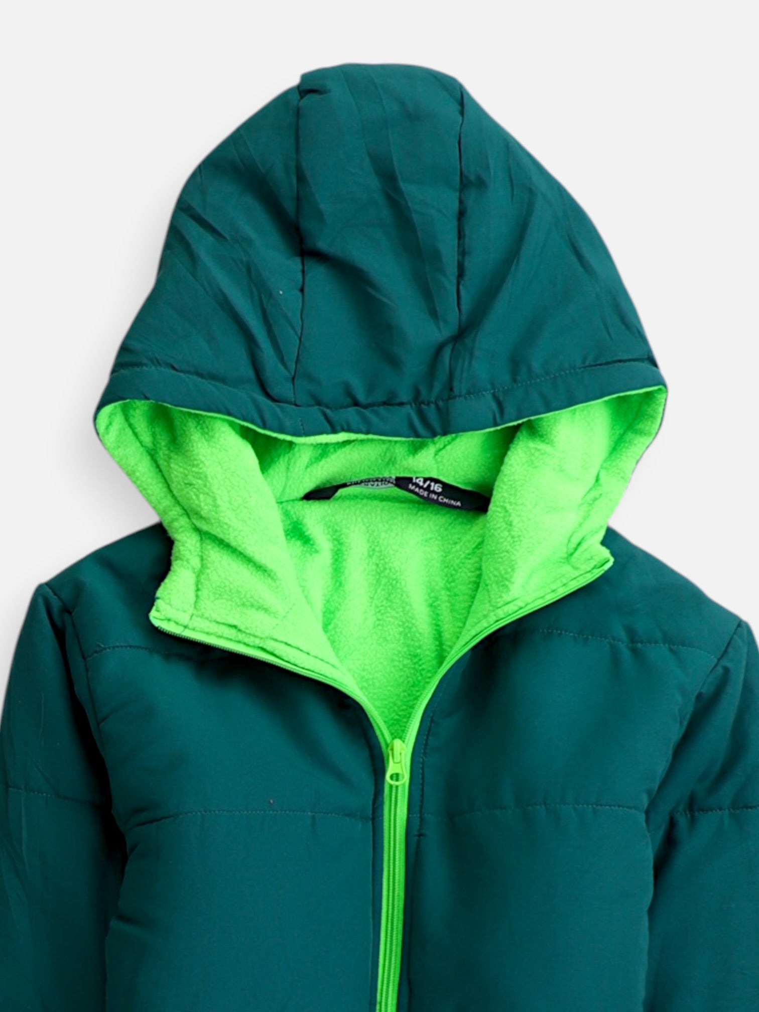 Chaqueta Puffer Basic - Niño - N/A - 14-16Y (Años)