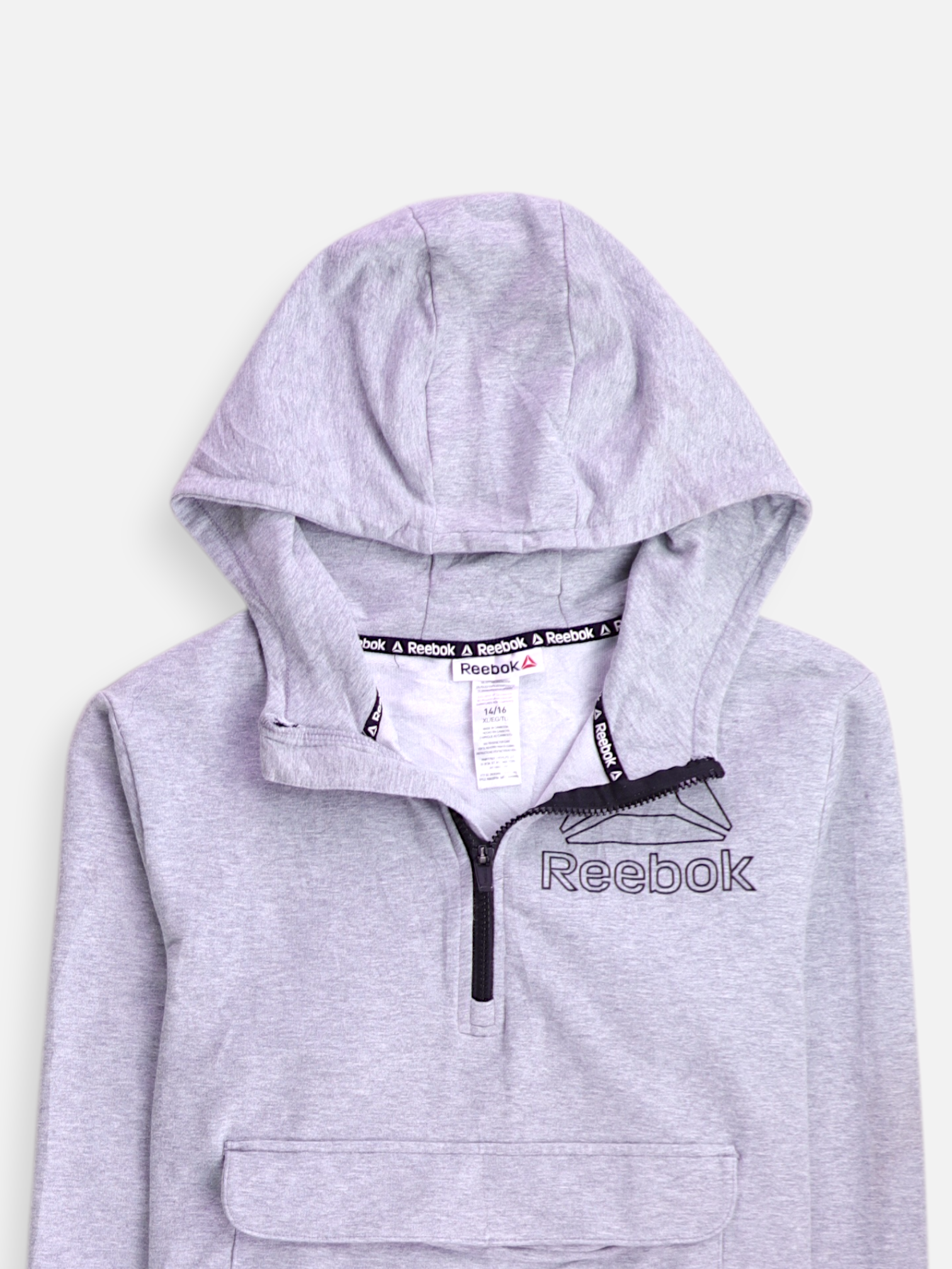 Reebok Sudadera Hoodie Basic - Niña - XL - 14-16Y (Años)