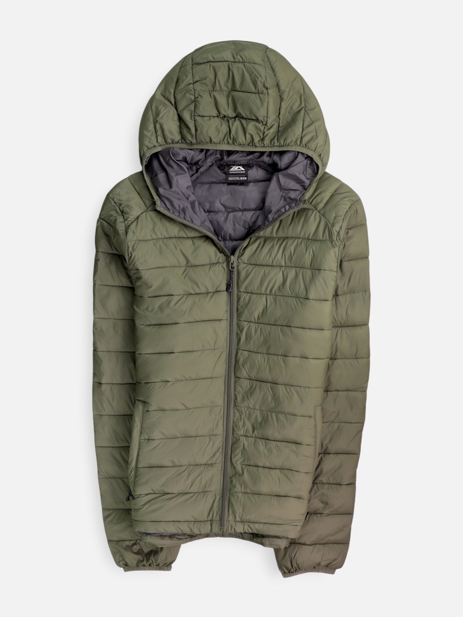 ZERO X POSUR Chaqueta Puffer Impermeable - Hombre - Small