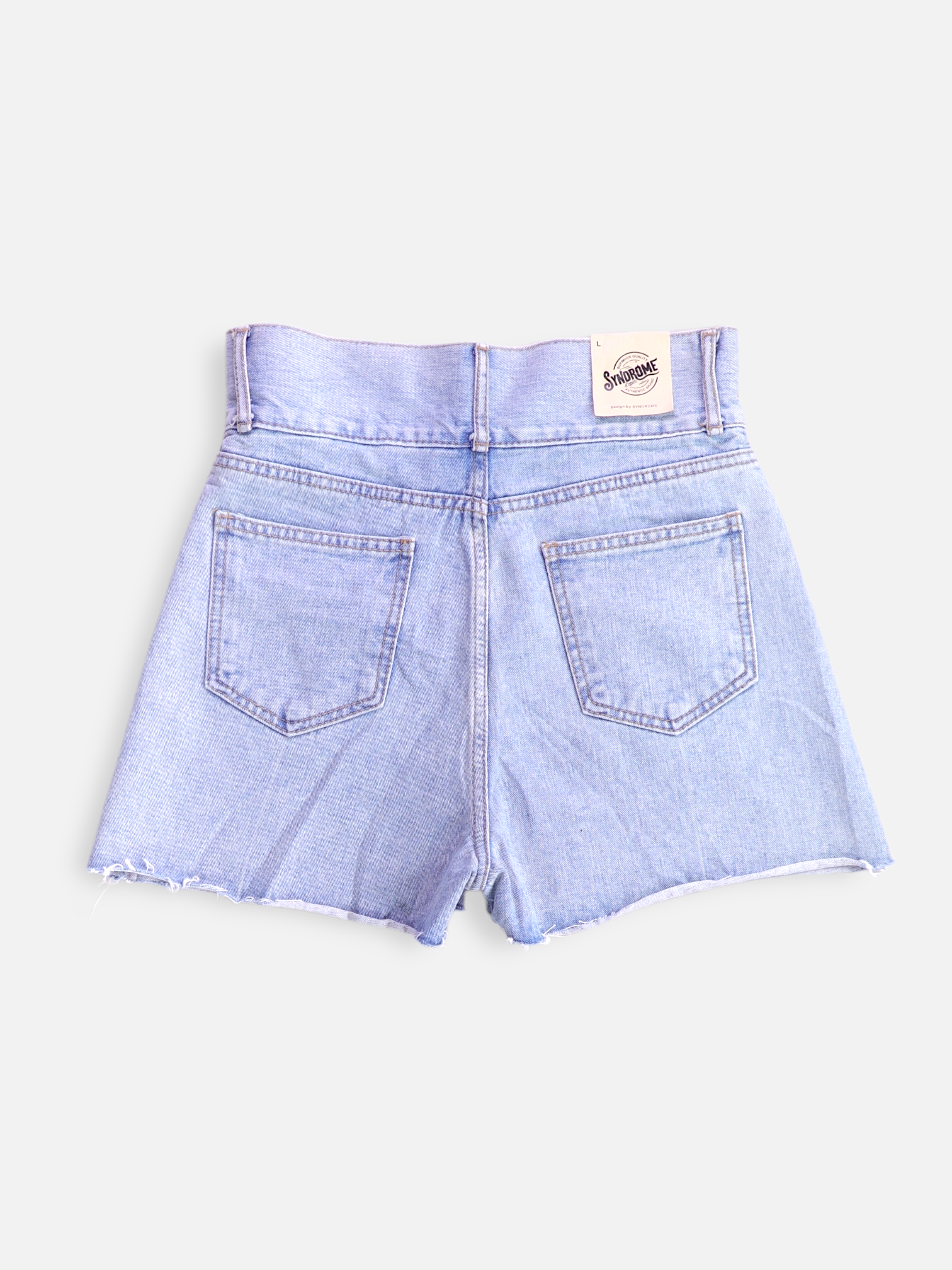 Shorts Denim - Mujer - Large