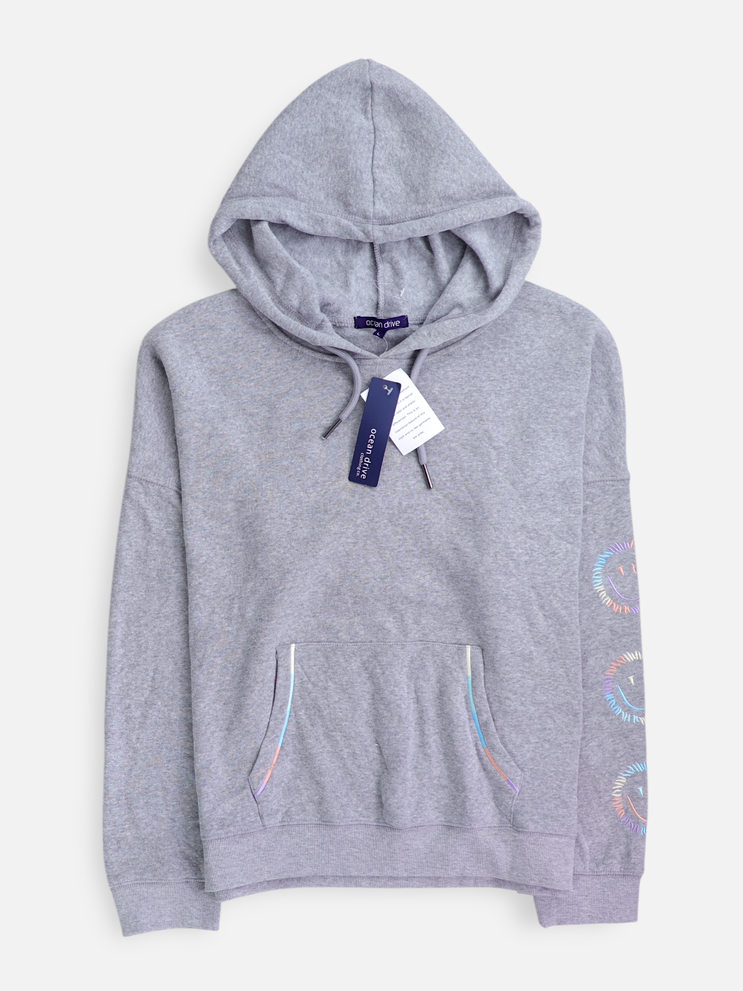 Sudadera Hoodie Basic - Mujer - Large