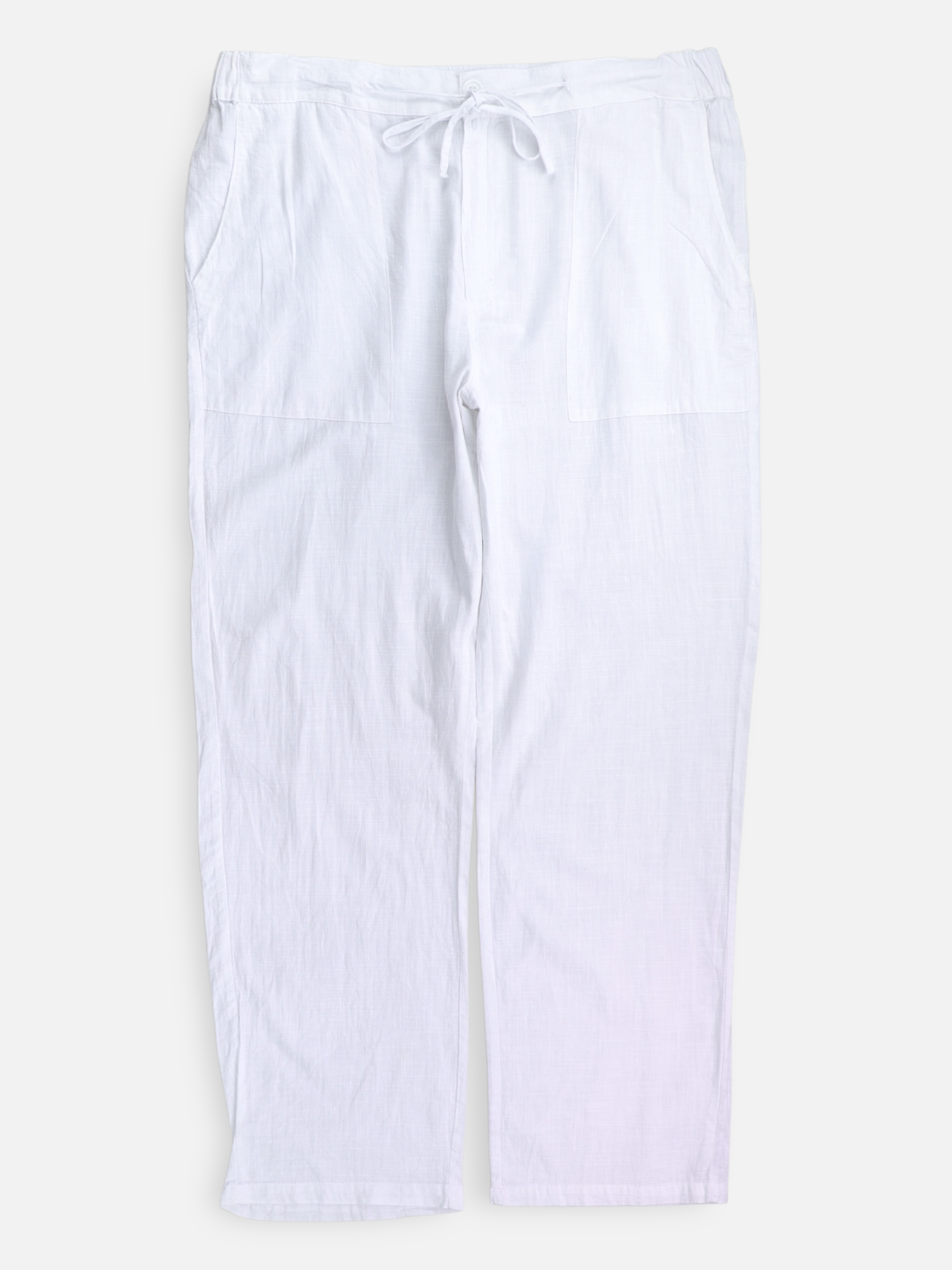 Pantalon Regular Fit Lino - Hombre - XL