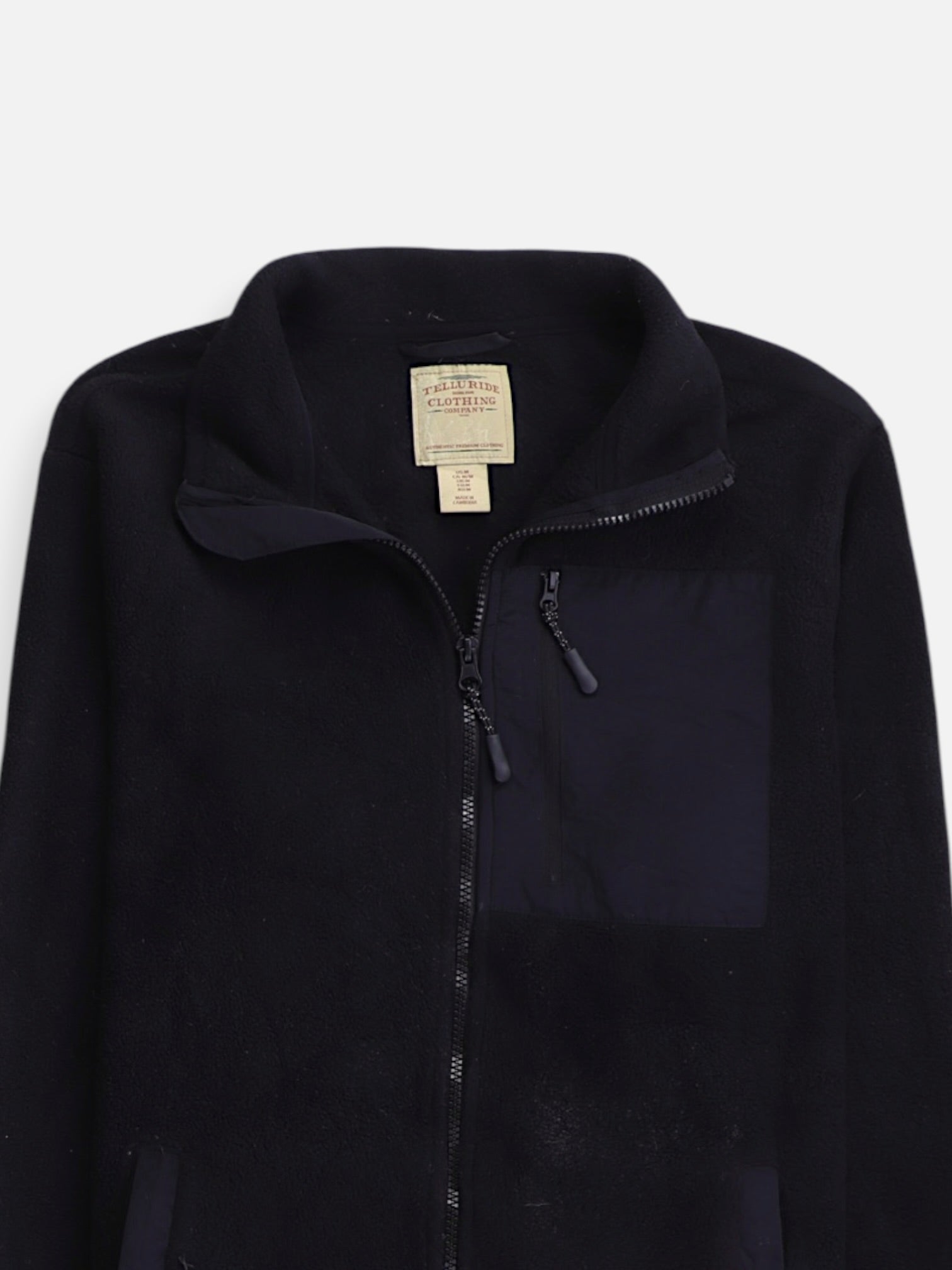 Sueter Fleece Casual - Hombre - Medium
