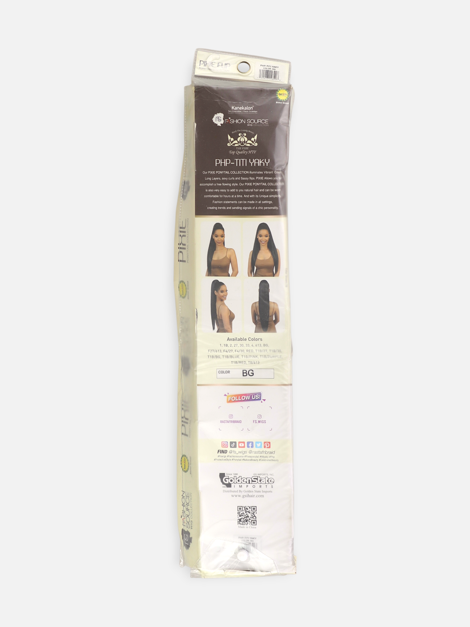Extension de Cabello coleta - Mujer - Talla Única (One Size)