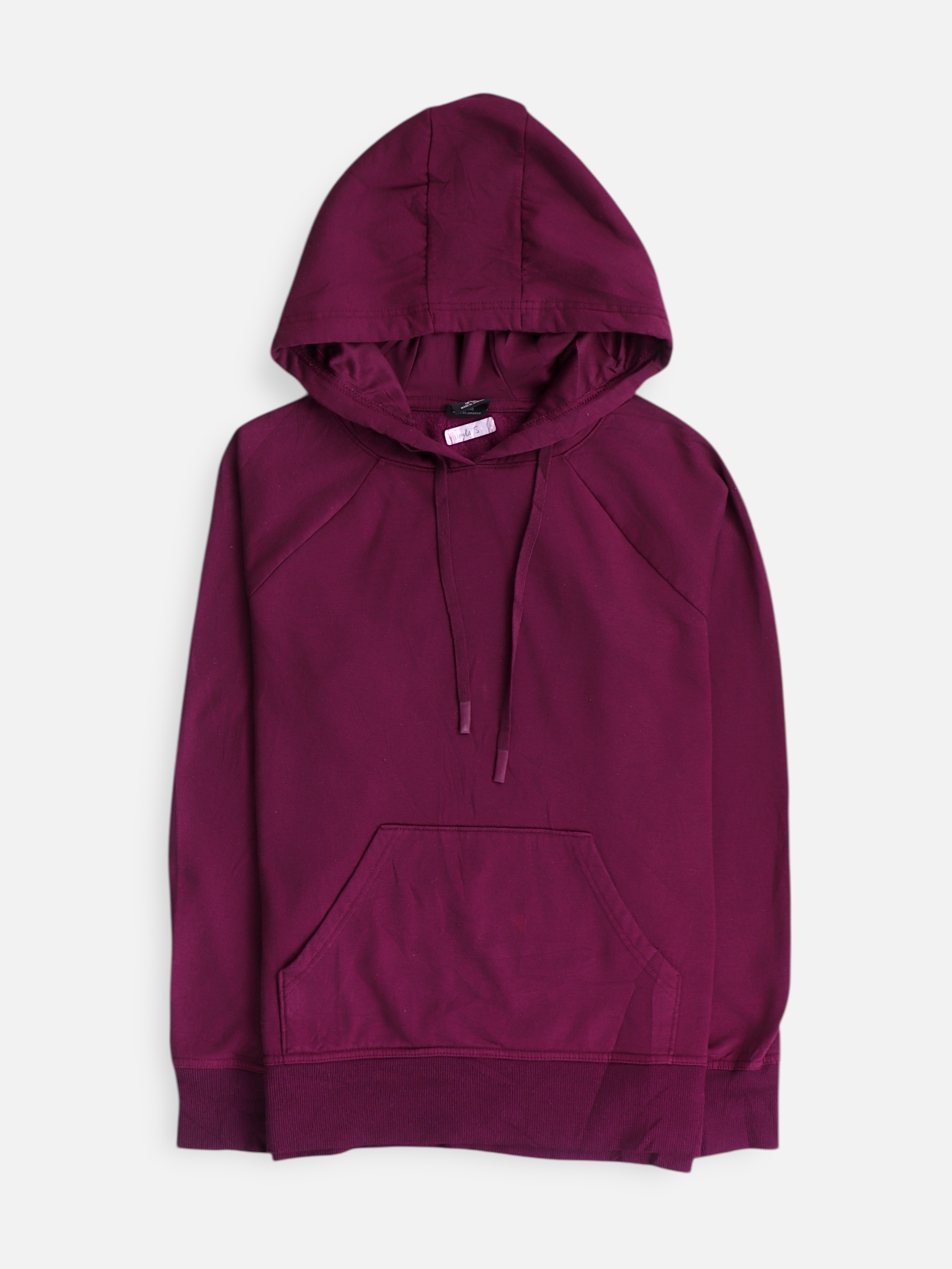 ATHLETIC Sudadera Hoodie Basic - Mujer - Medium