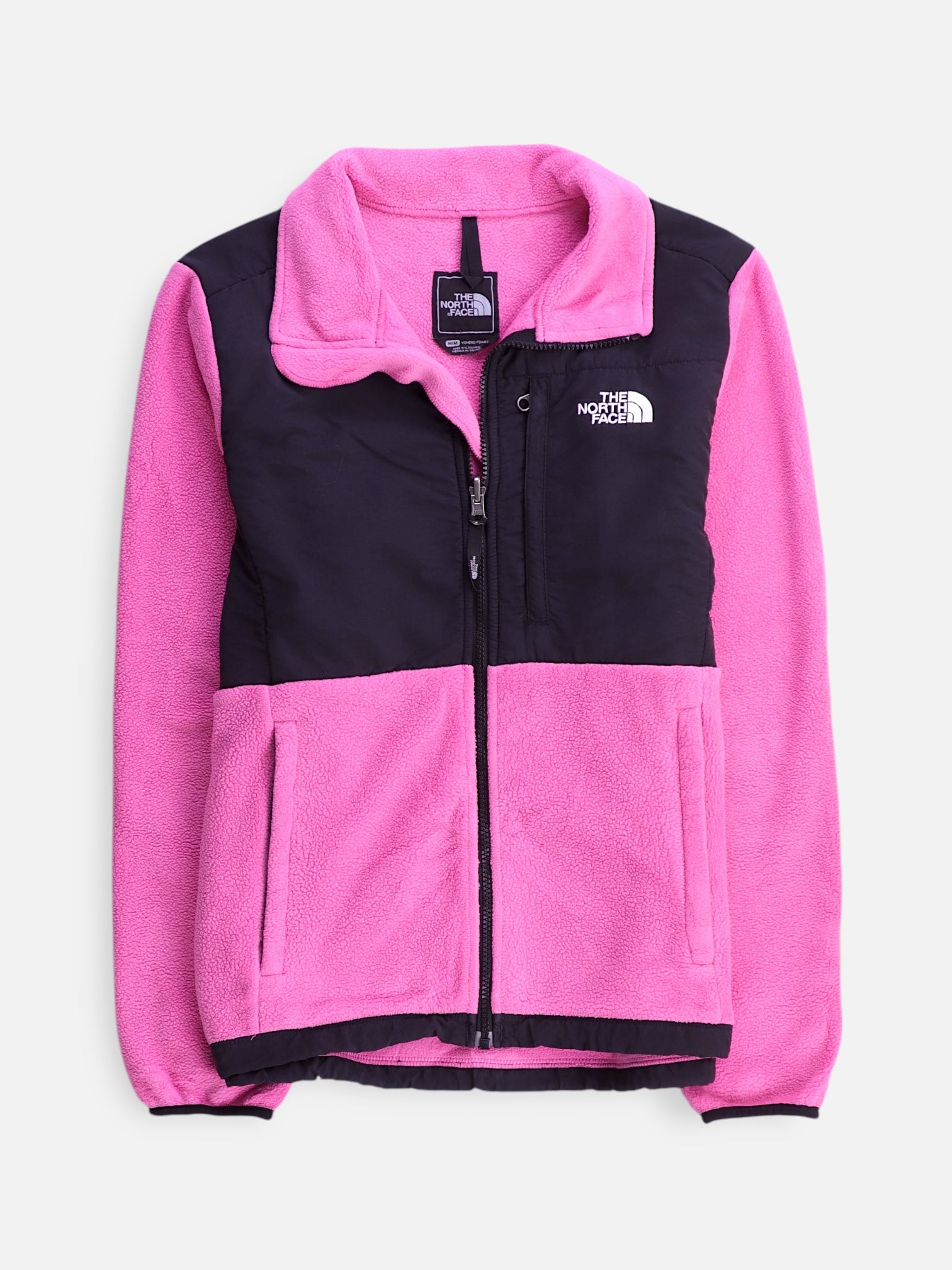 The North Face Sudadera Fleece Color Block - Mujer - Medium