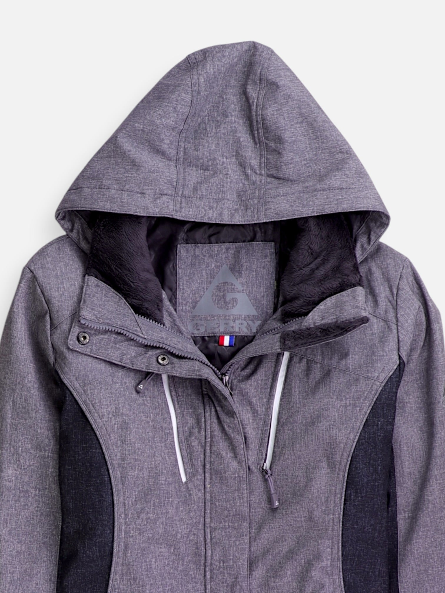 GERRY Chaqueta Impermeable Color Block - Mujer - N/A