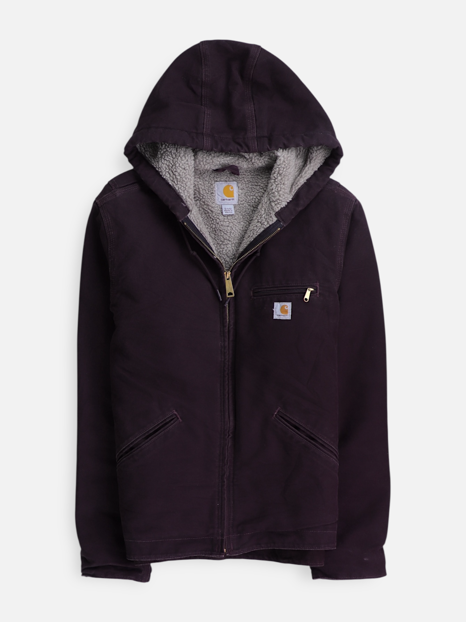 Carhartt Chaqueta Denim Basic - Hombre - Small