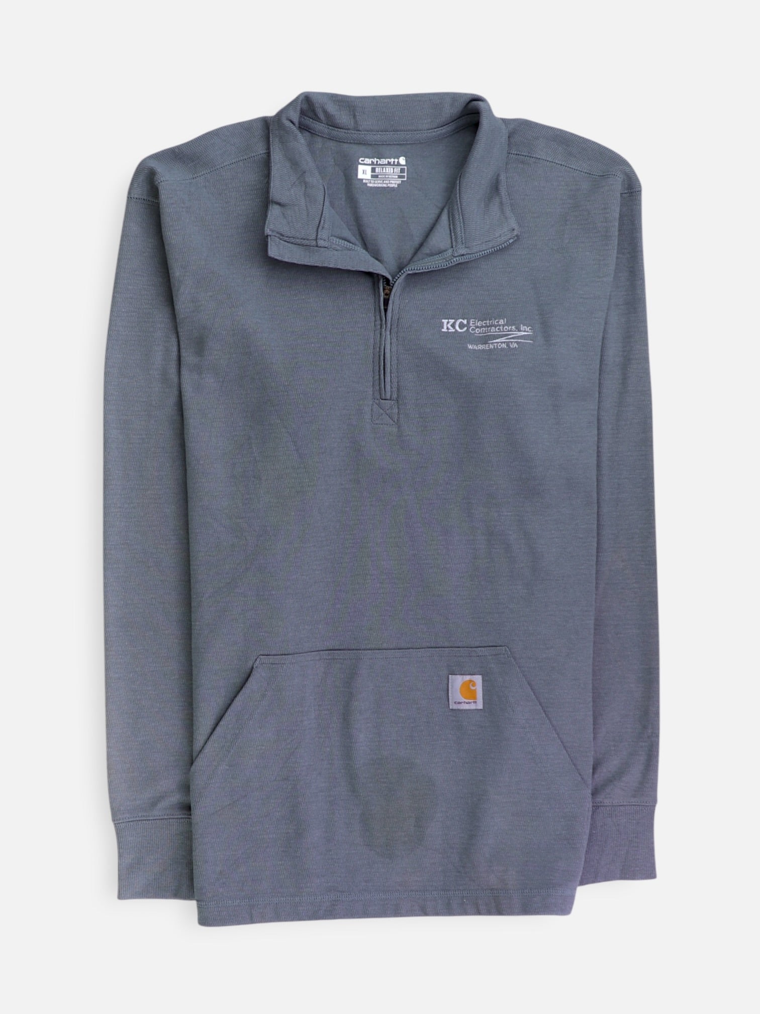 Carhartt Sudadera Fleece Basic - Hombre - XL