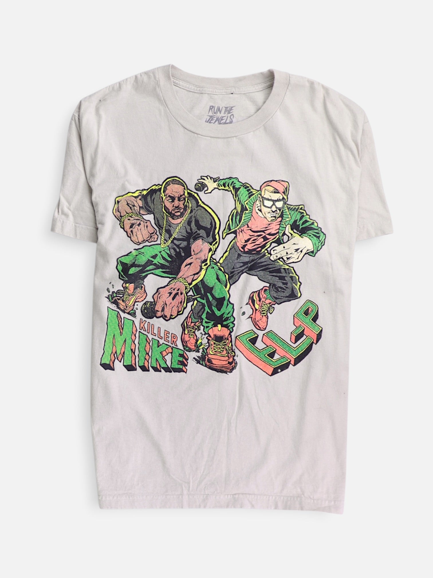 TV Show Camiseta Grafica - Hombre - Large