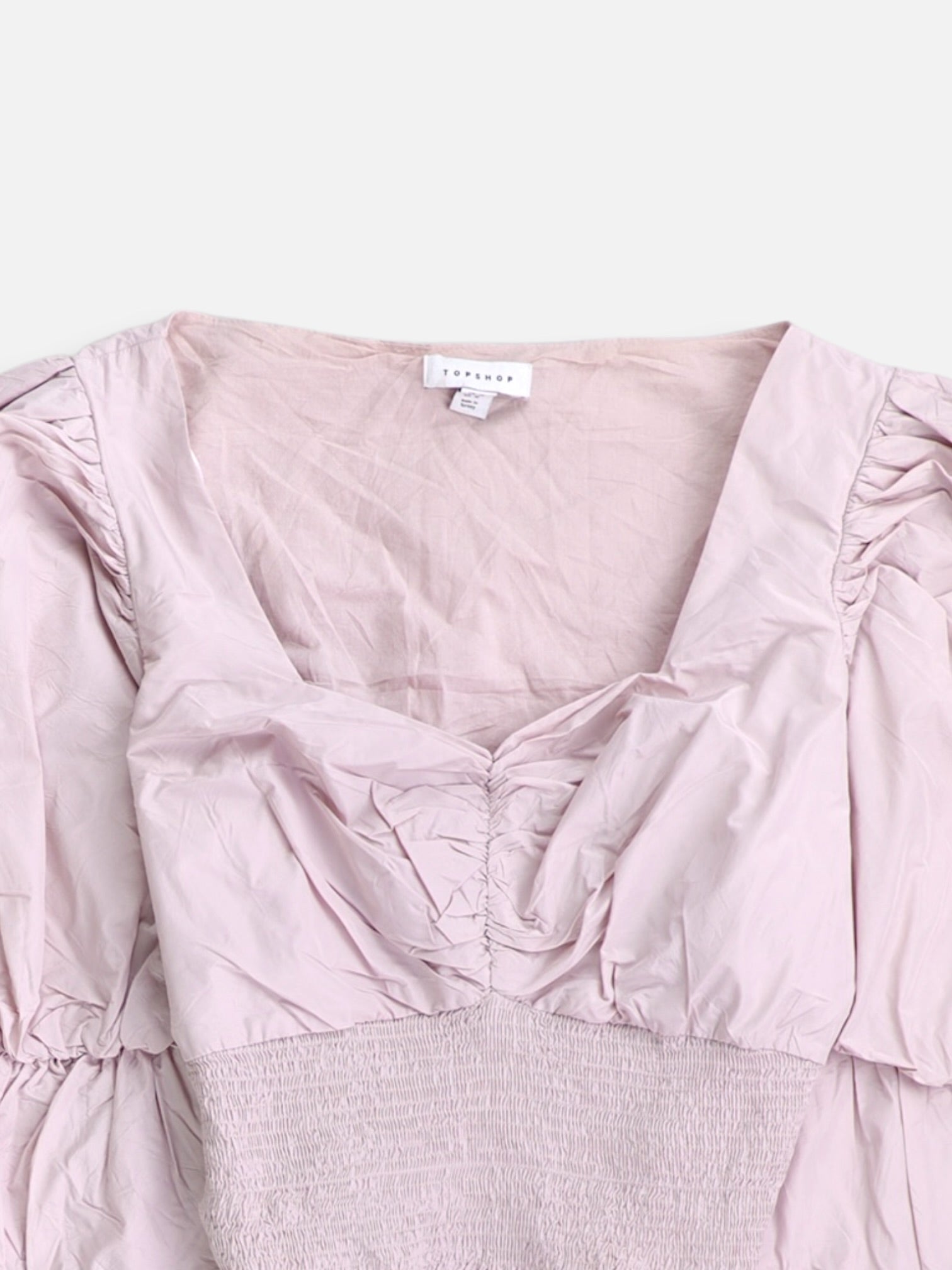 TOPSHOP Blusa Crop Top - Mujer - 12