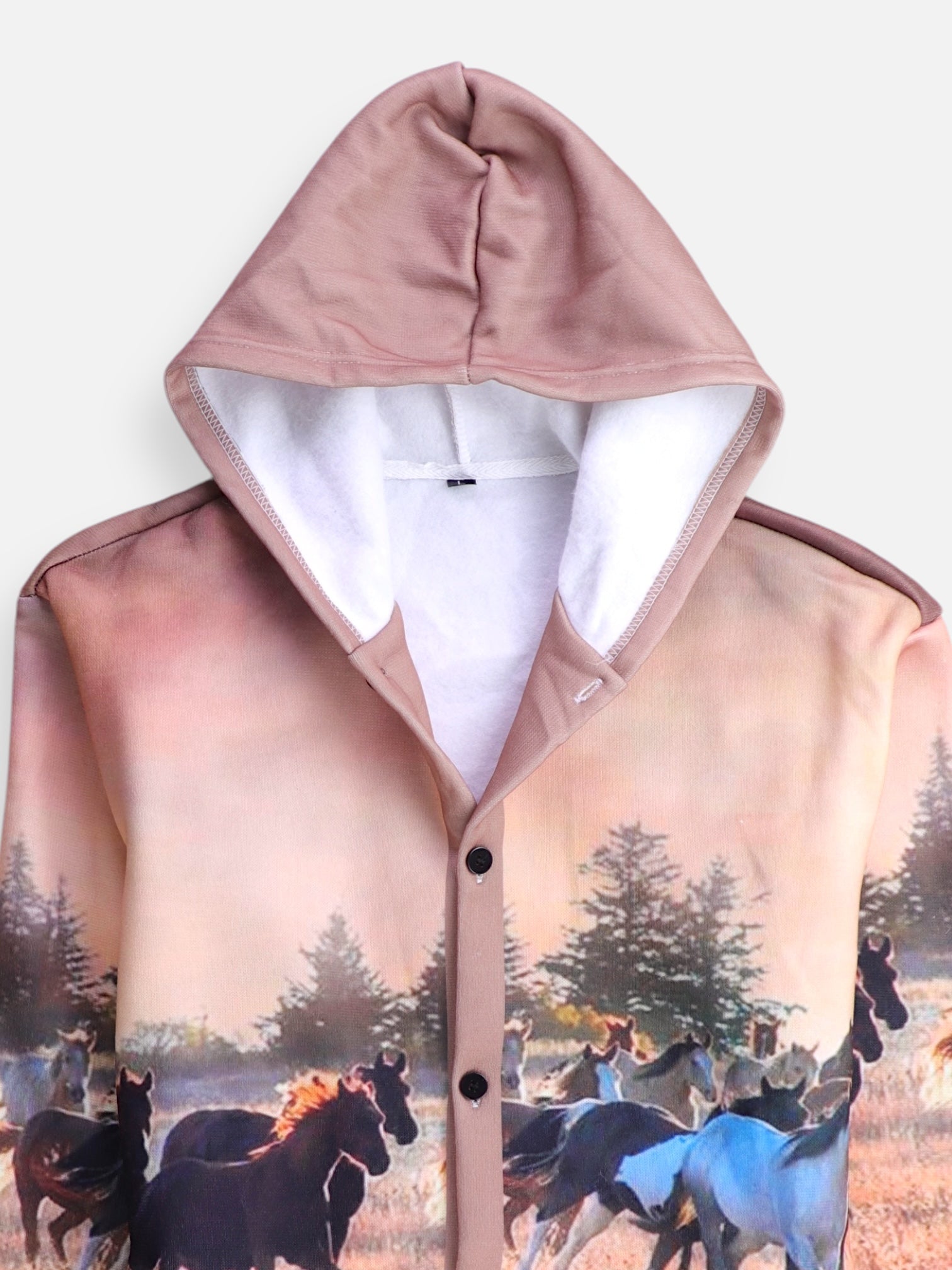 Sudadera Hoodie Animado - Hombre - Large