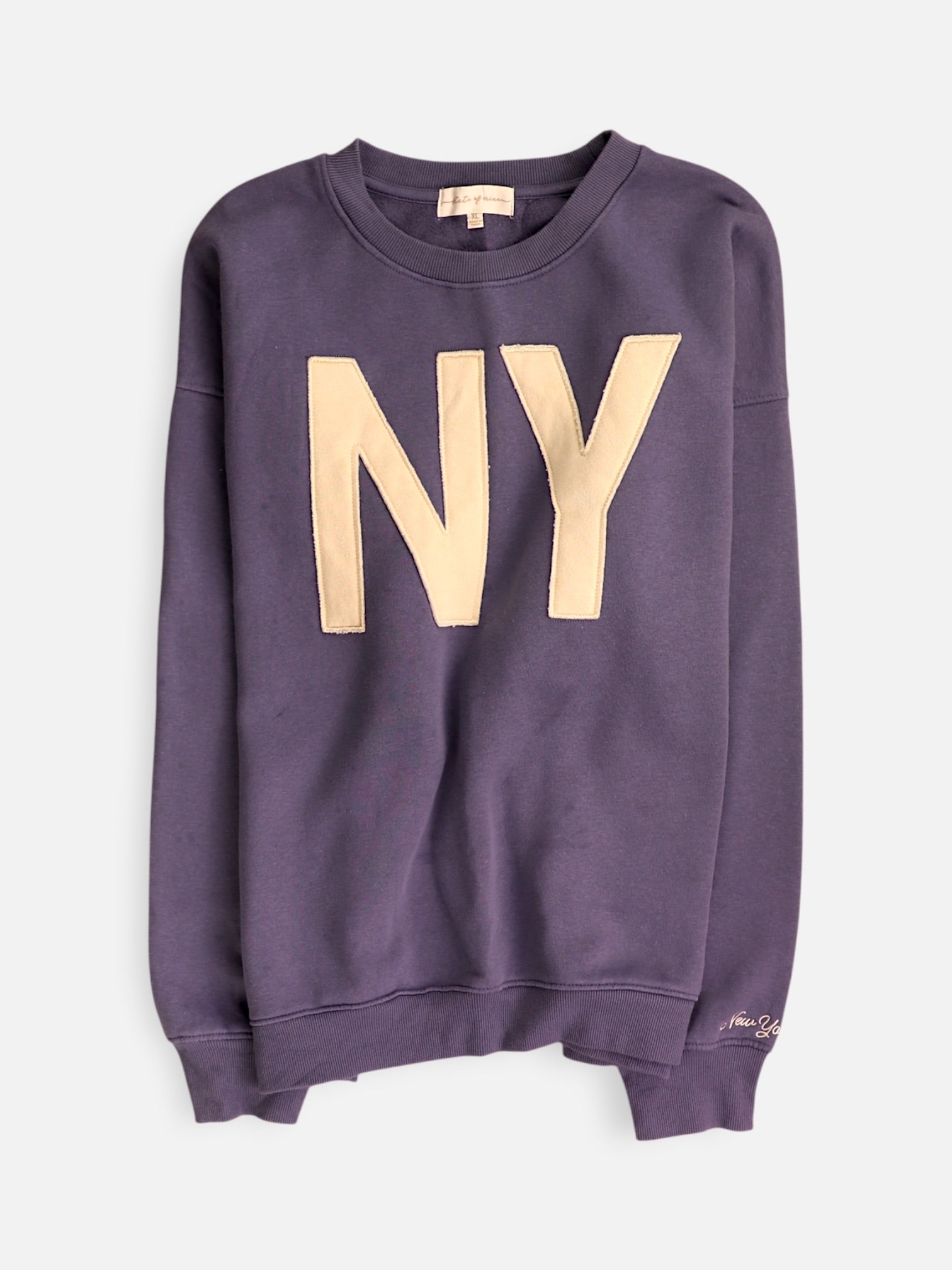 Sudadera Sweatshirt Basic - Mujer - XL