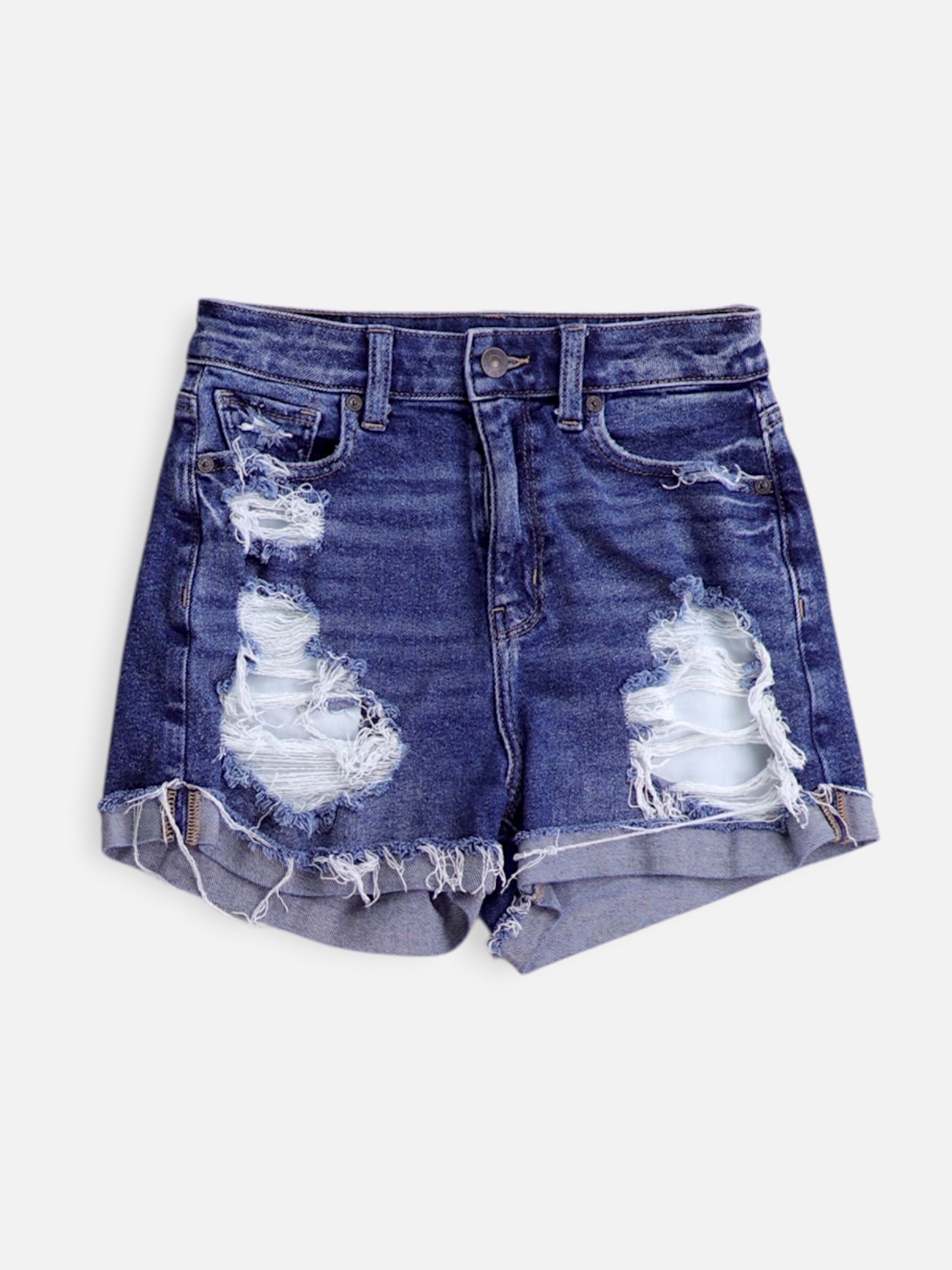American Eagle Shorts Denim - Mujer - 0