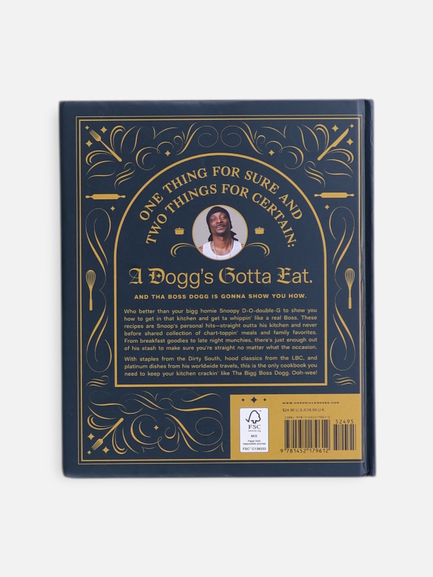 Libro From crook To cook by Snoop dog