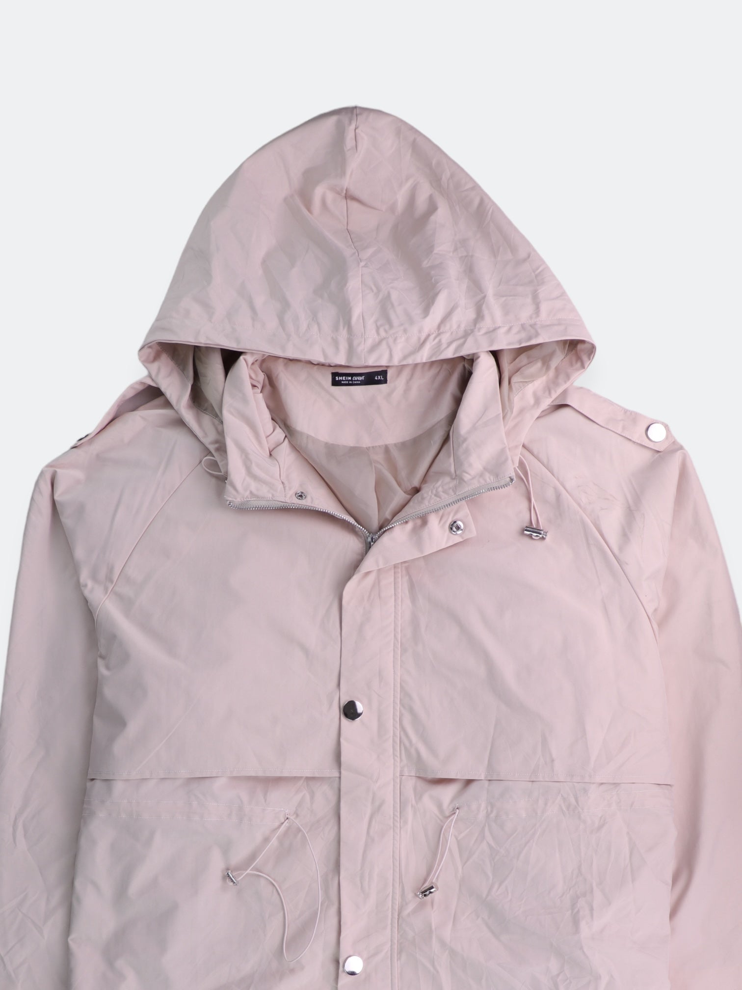 SHEIN Abrigo Cazador Impermeable - Mujer - 4XL