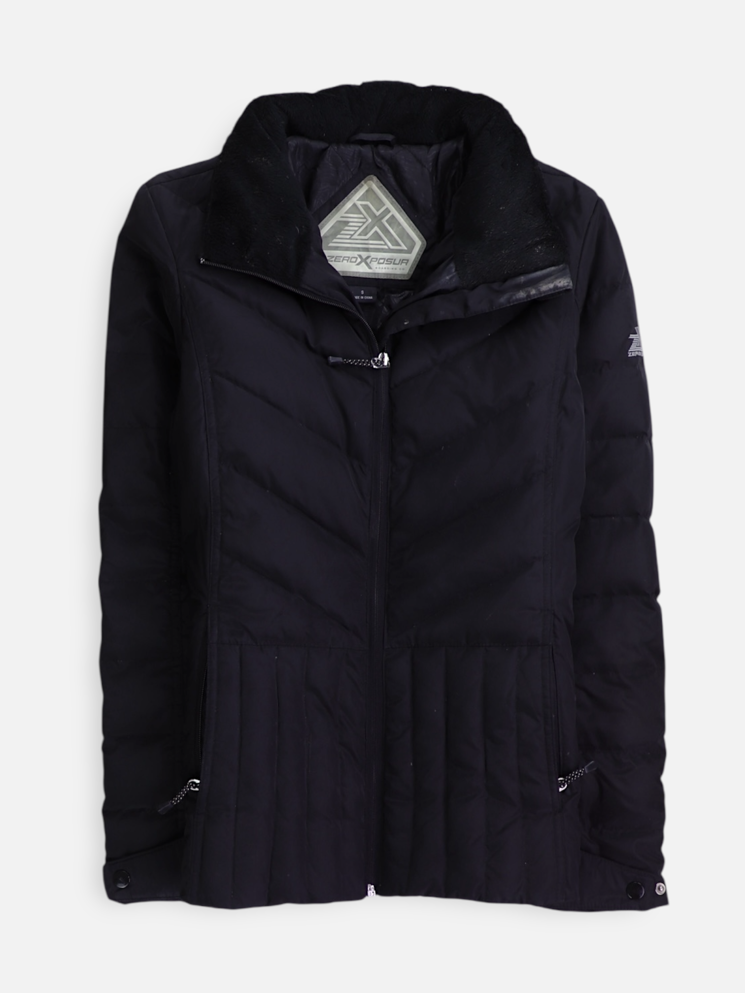 ZERO X POSUR Chaqueta Puffer Basic - Mujer - Small
