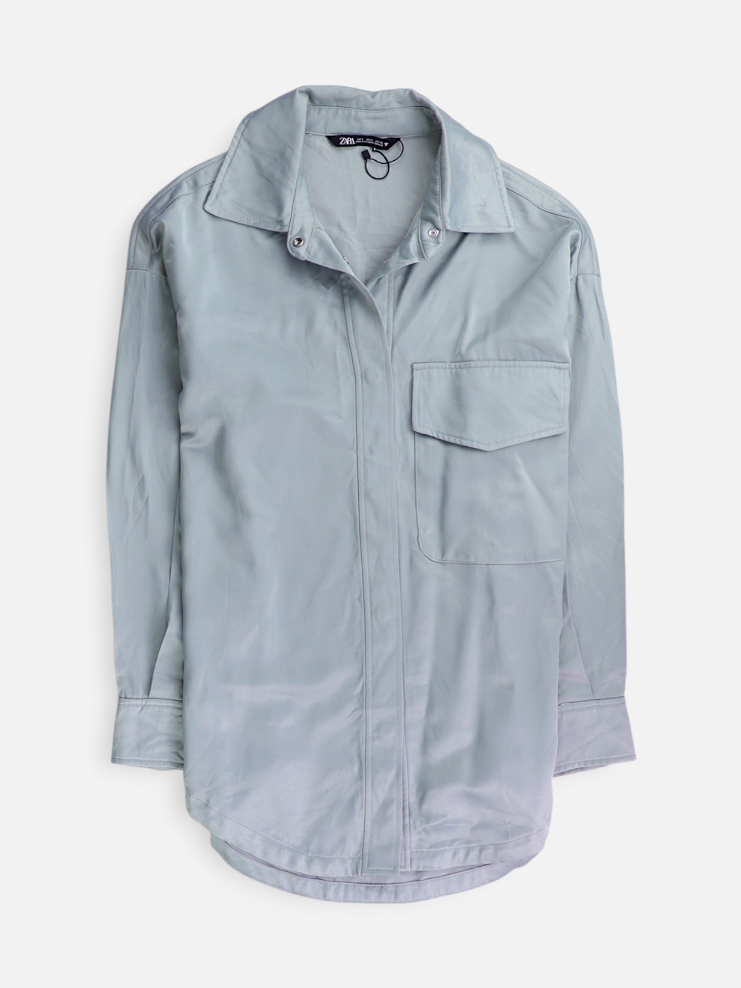ZARA Camisa Casual - Hombre - Small