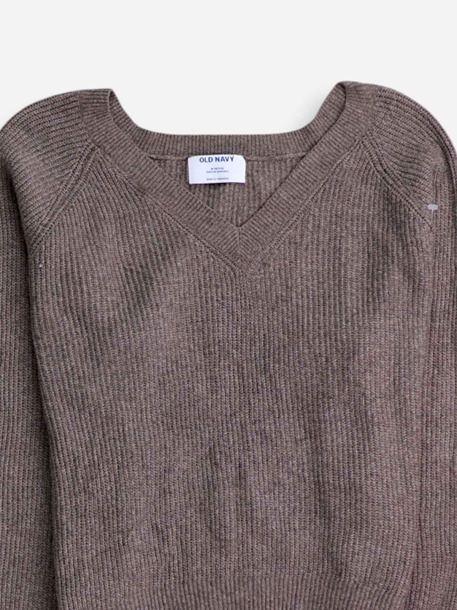 Old Navy Sueter Knit Casual - Mujer - Medium