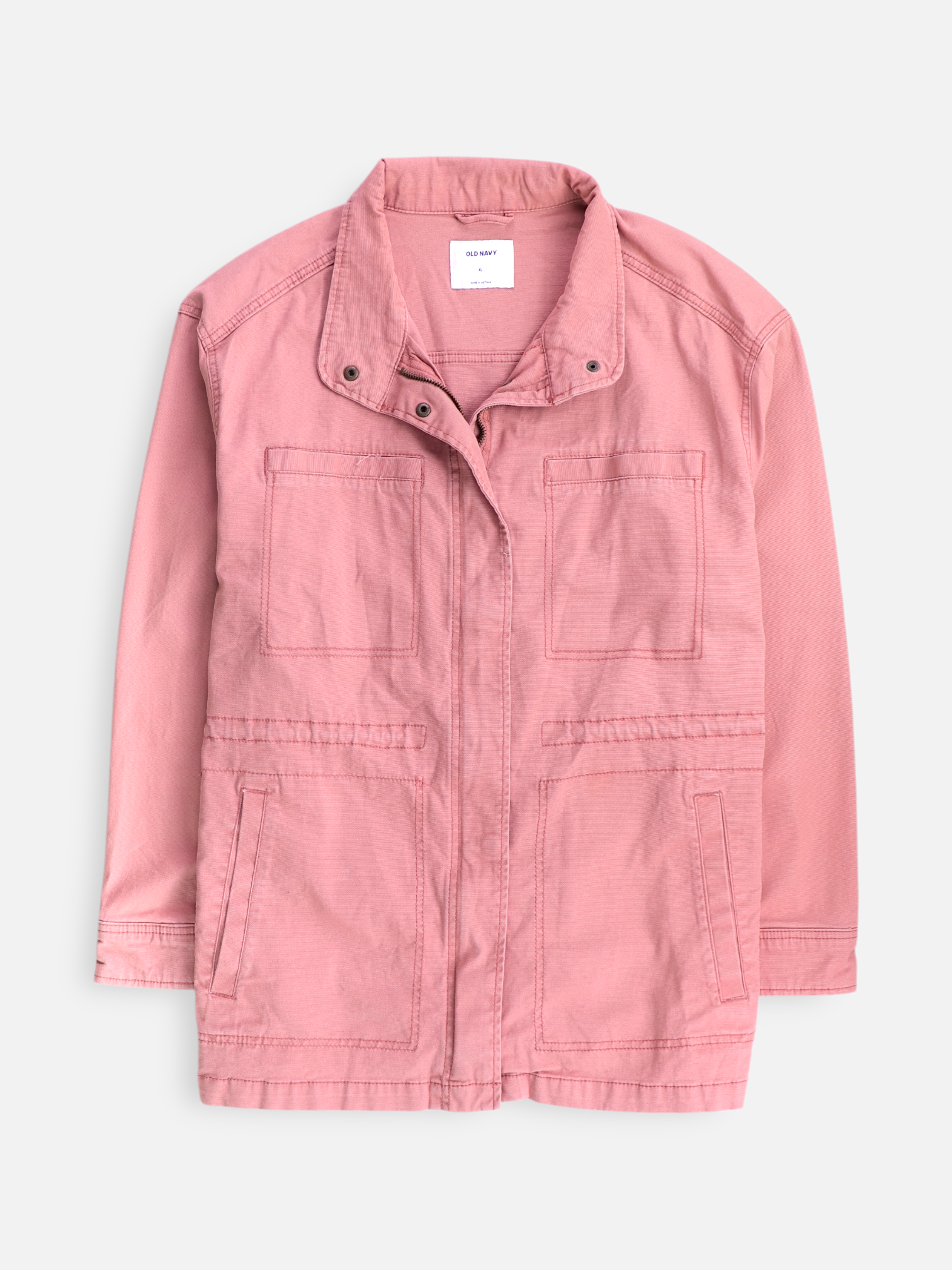 Old Navy Chaqueta Casual Cazadora - Mujer - XL