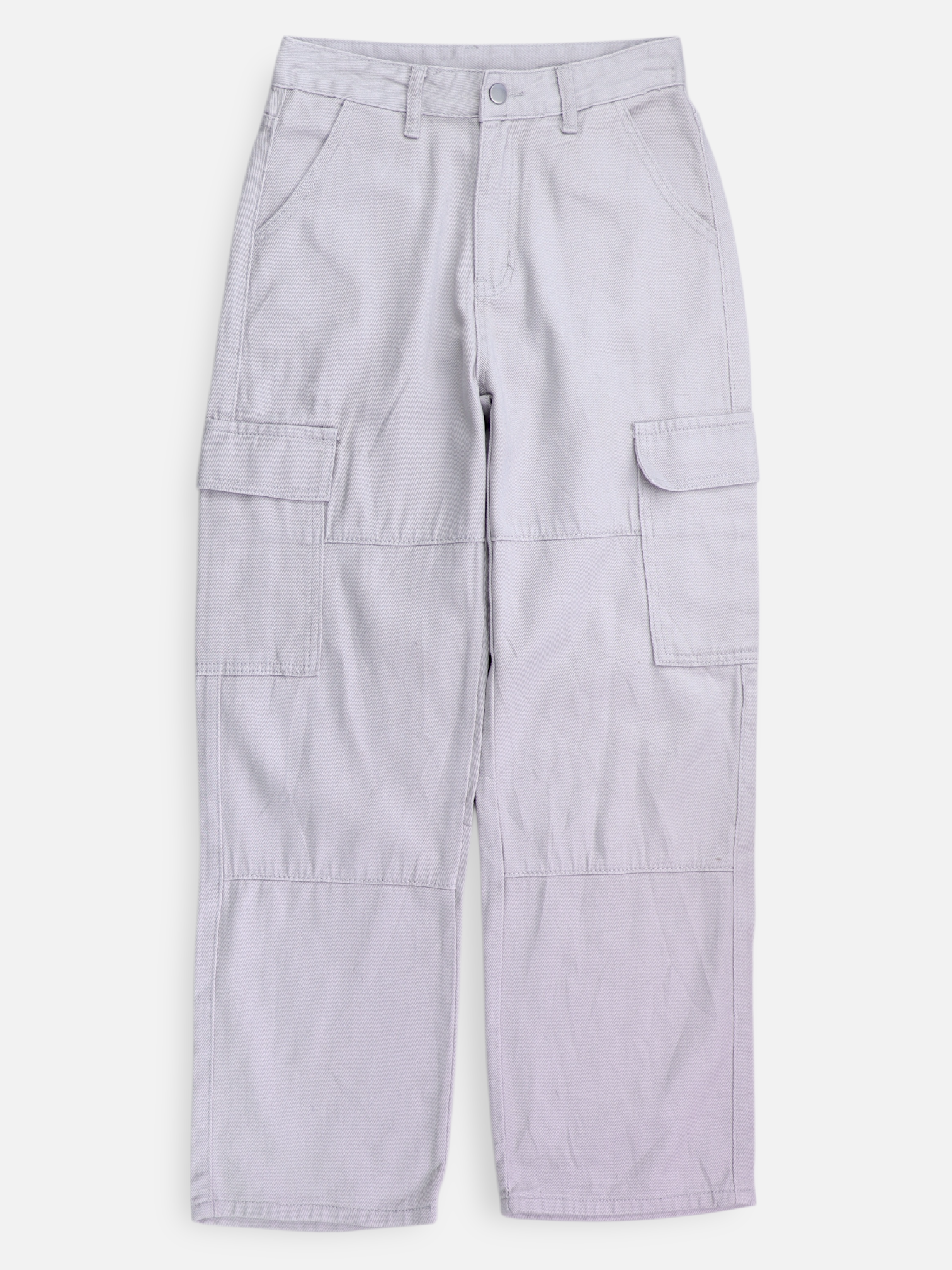 SHEIN Pantalon Regular Fit Cargo - Mujer - Small