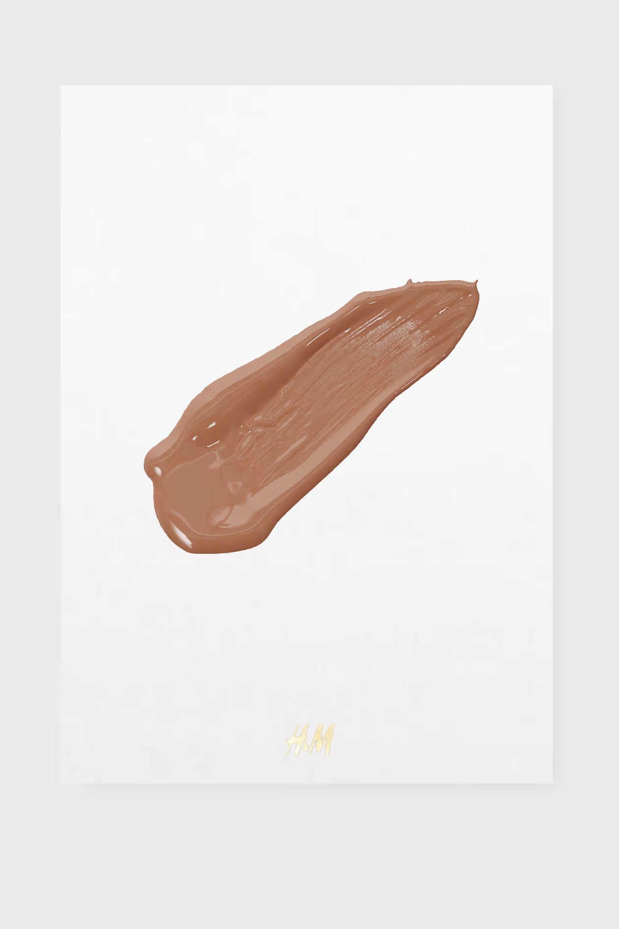 H&M Beauty Foundation All Day Liquid - Color: Cappuccino - 30 ml