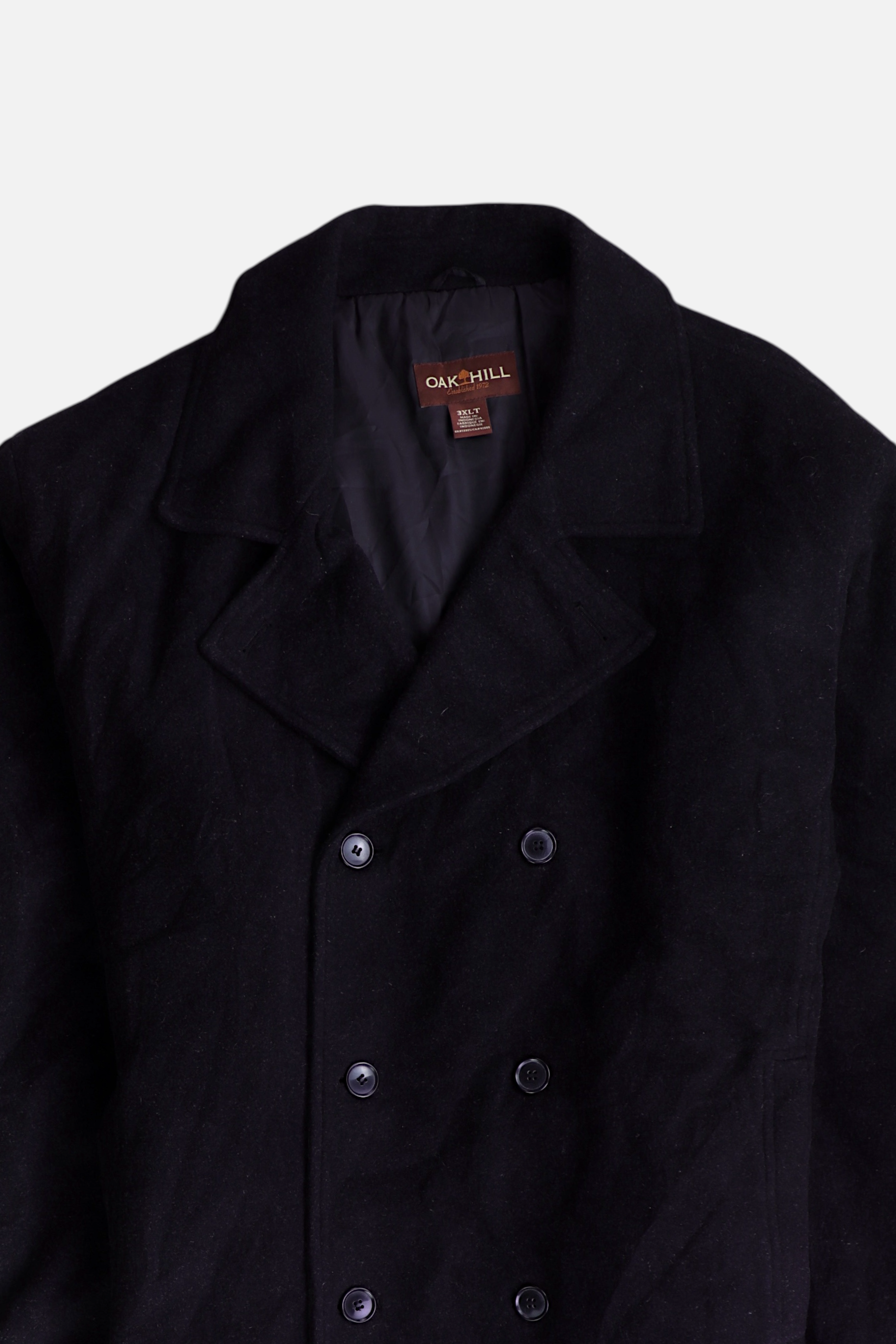 Abrigo Donble breasted trench Casual - Hombre - 3XL