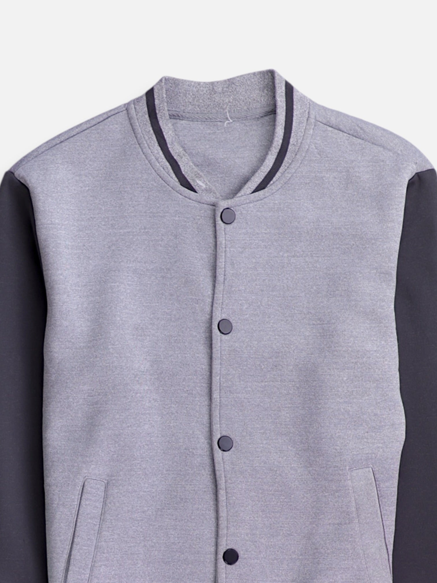 Sudadera Fleece Color Block - Hombre - Small
