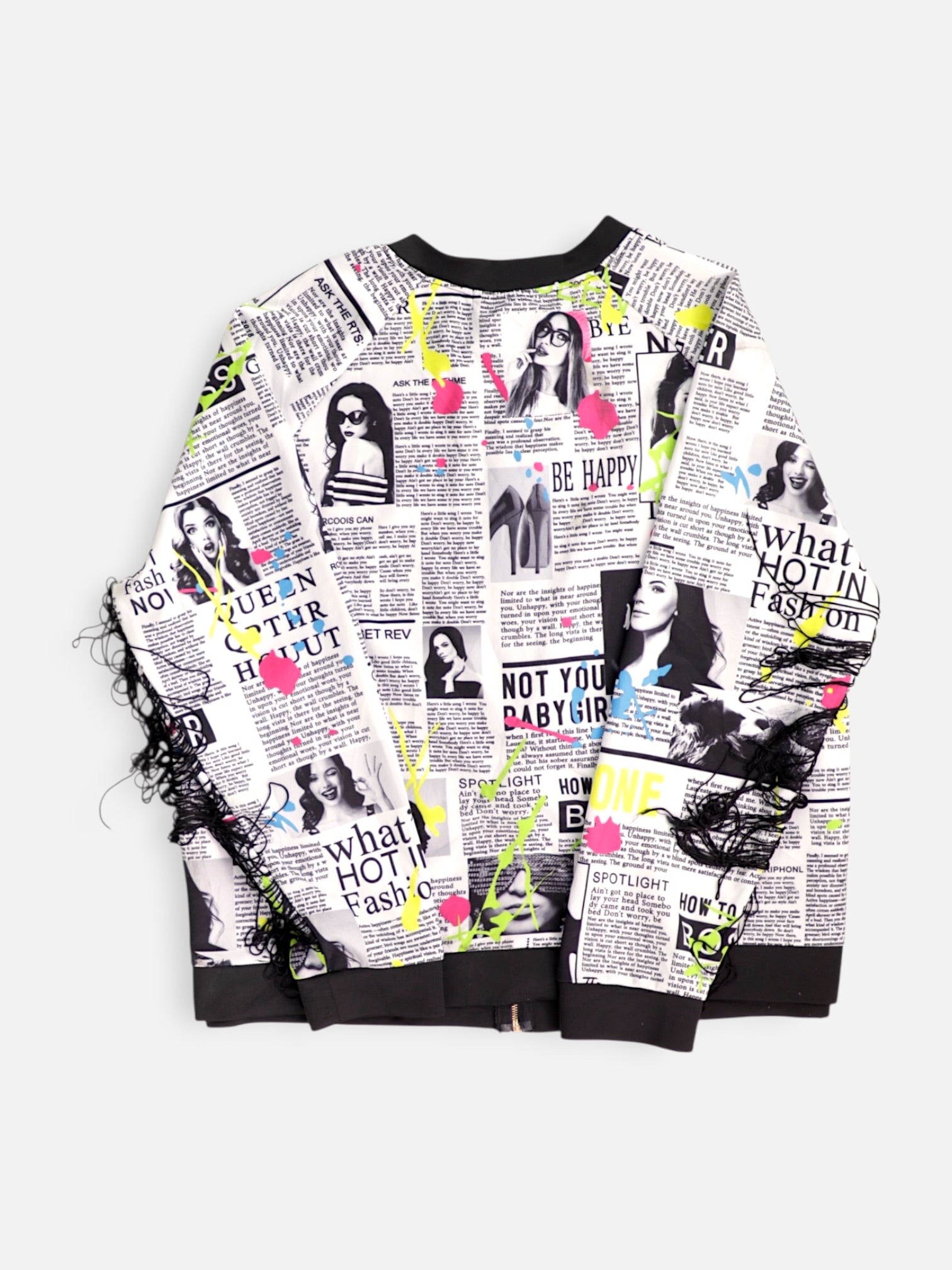 Sudadera Fleece Color Block - Mujer - 2XL