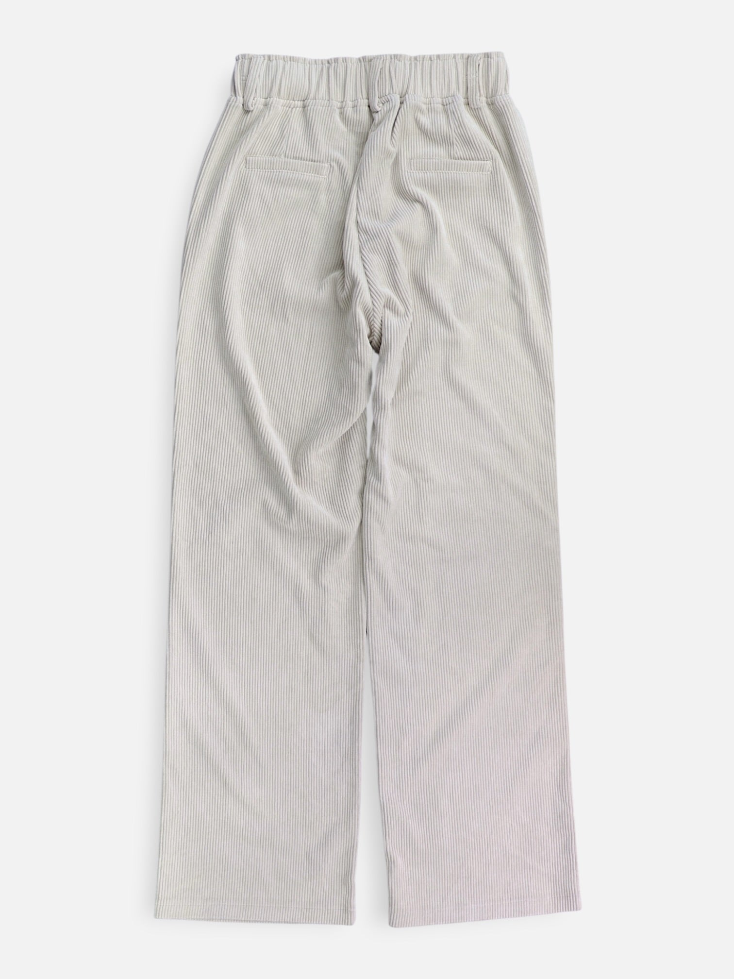 Pantalon Regular Fit Corduroy - Mujer - Large