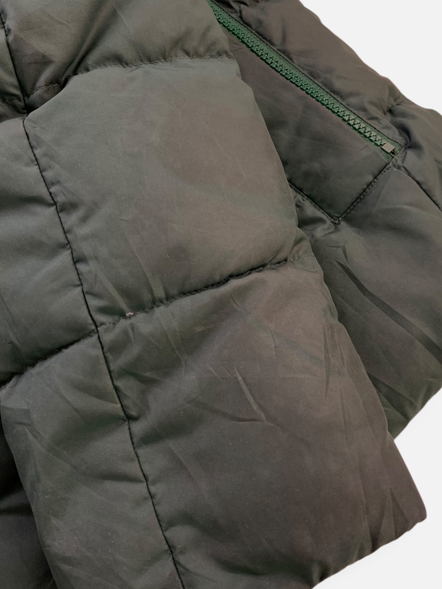 J CREW Chaqueta Impermeable Puffer - Hombre - Small
