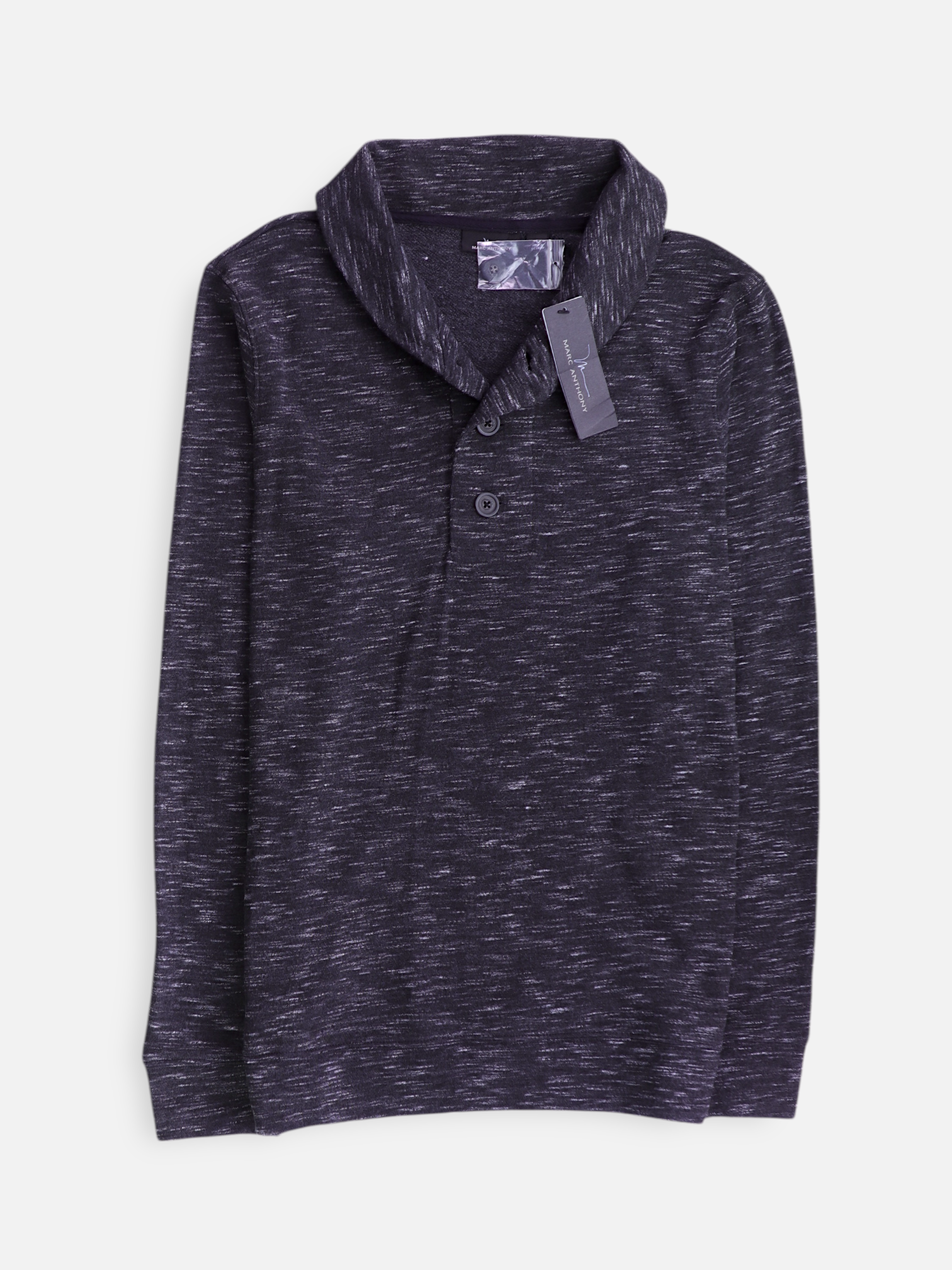 Marc Anthony Sudadera Fleece Basic - Hombre - Large