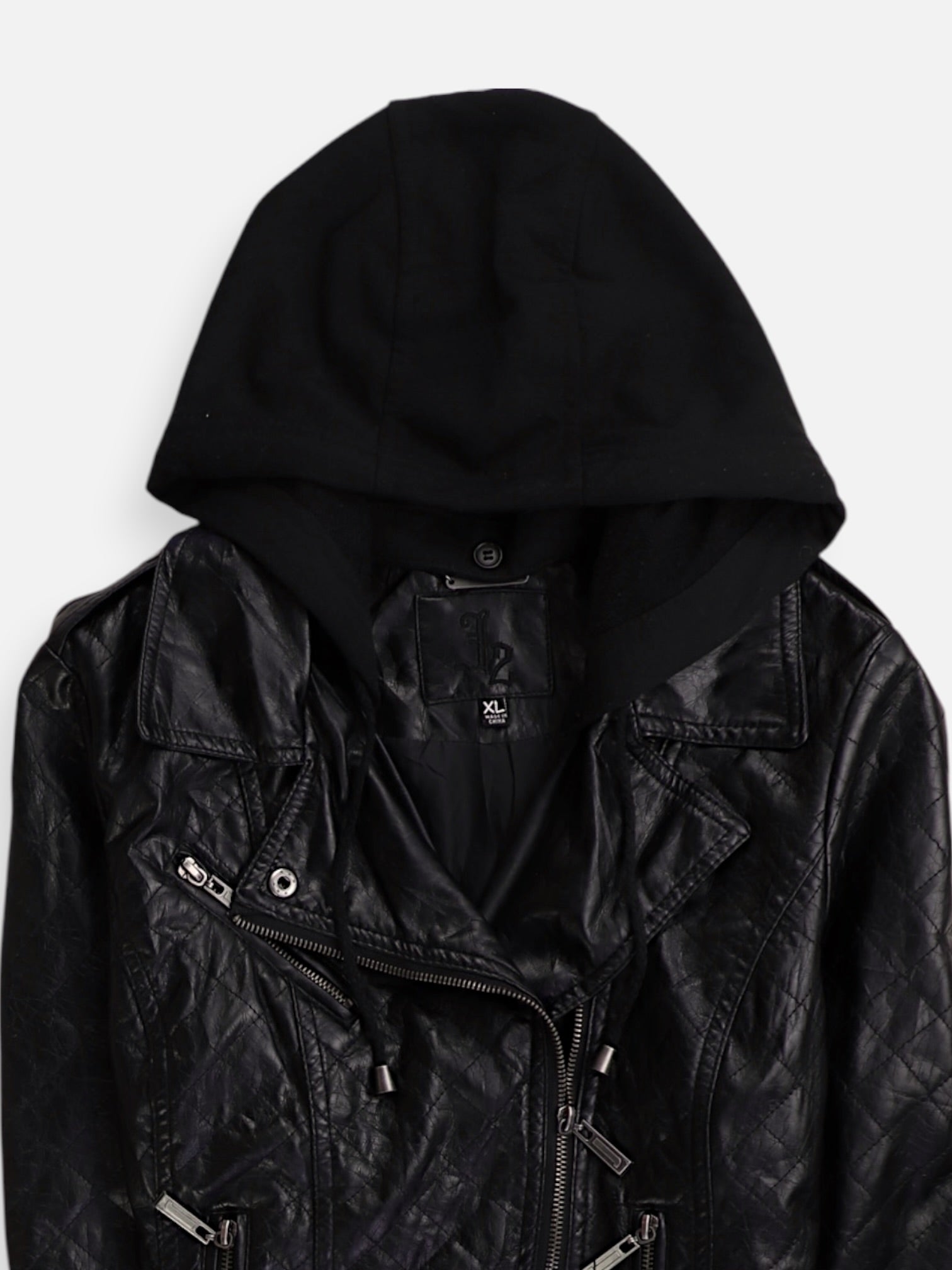 Chaqueta Casual Cuero - Mujer - XL