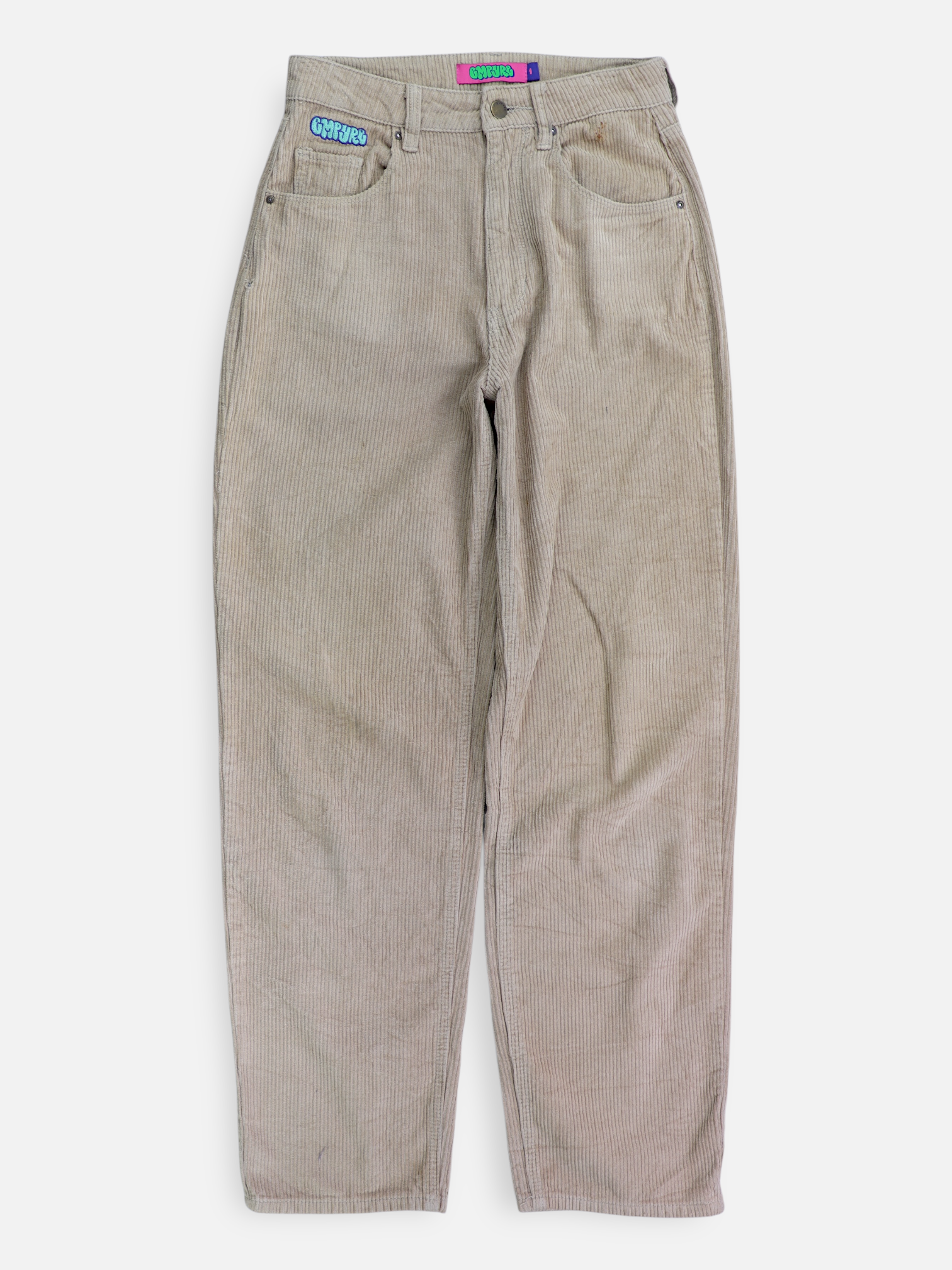 Empyre Pantalon Regular Fit Corduroy - Mujer - 1