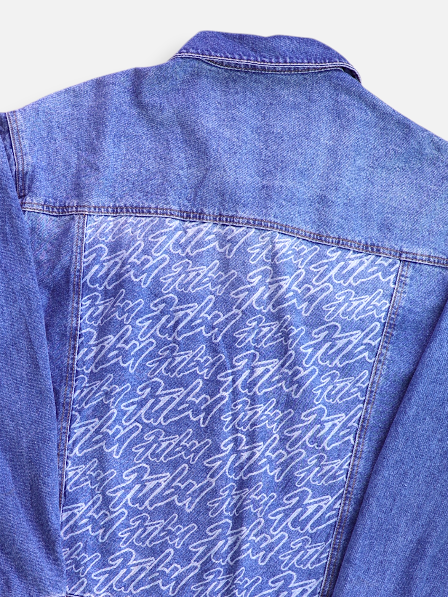 Forever 21 Chaqueta Denim Basic - Hombre - XL