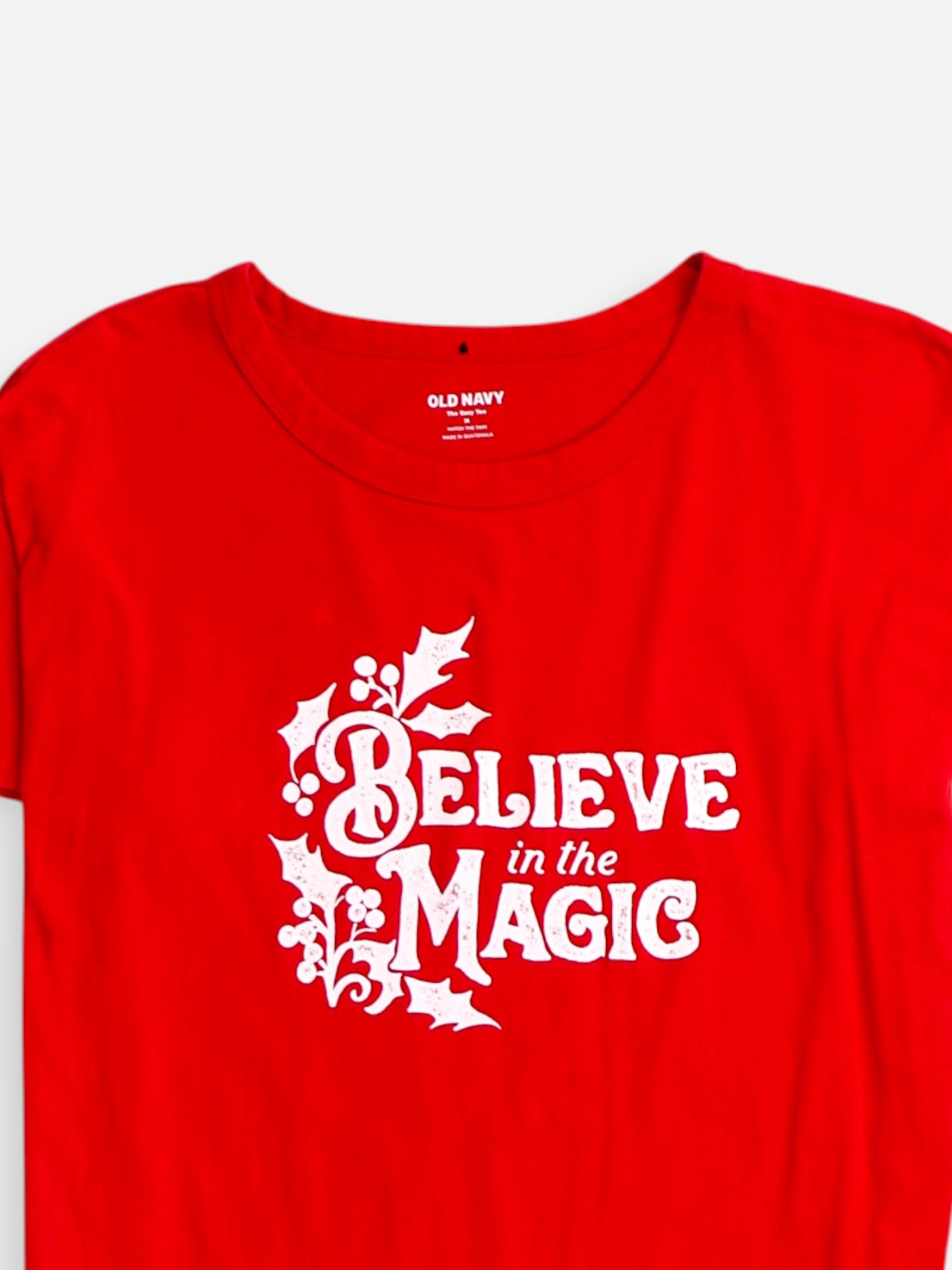 Old Navy Camiseta Grafica - Mujer - Medium