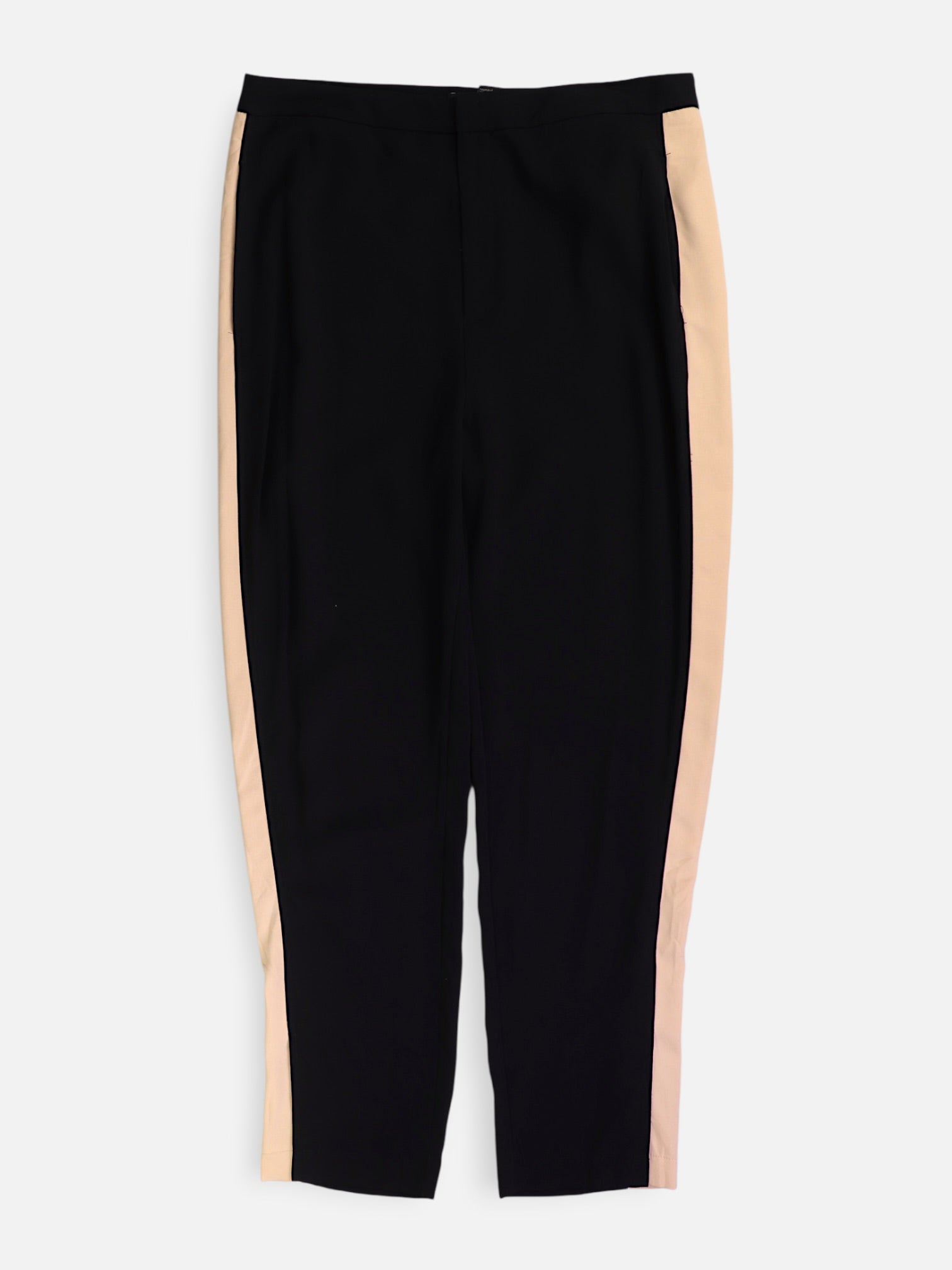 Forever 21 Pantalon Regular Fit Casual - Mujer - Large