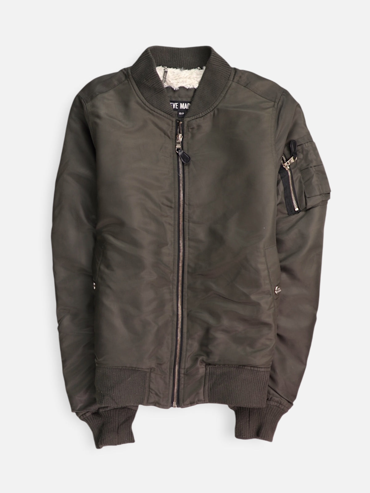 Steve Madden Chaqueta Bomber Basic - Mujer - XS