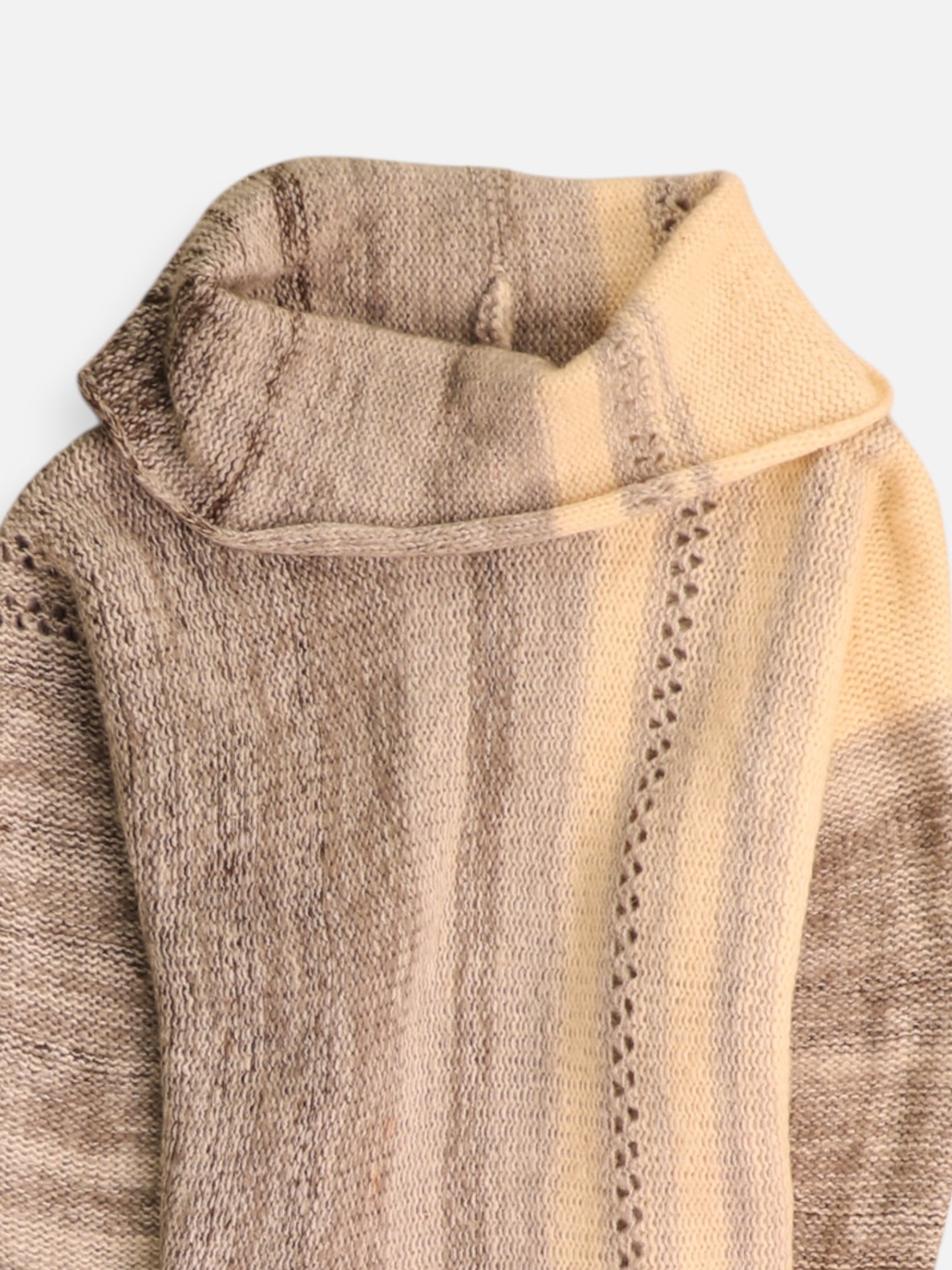 Sueter Knit Turtleneck - Mujer - Small
