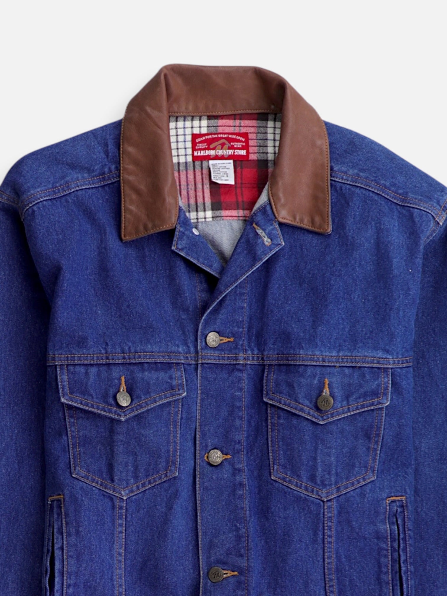 Chaqueta Denim Basic - Hombre - Small