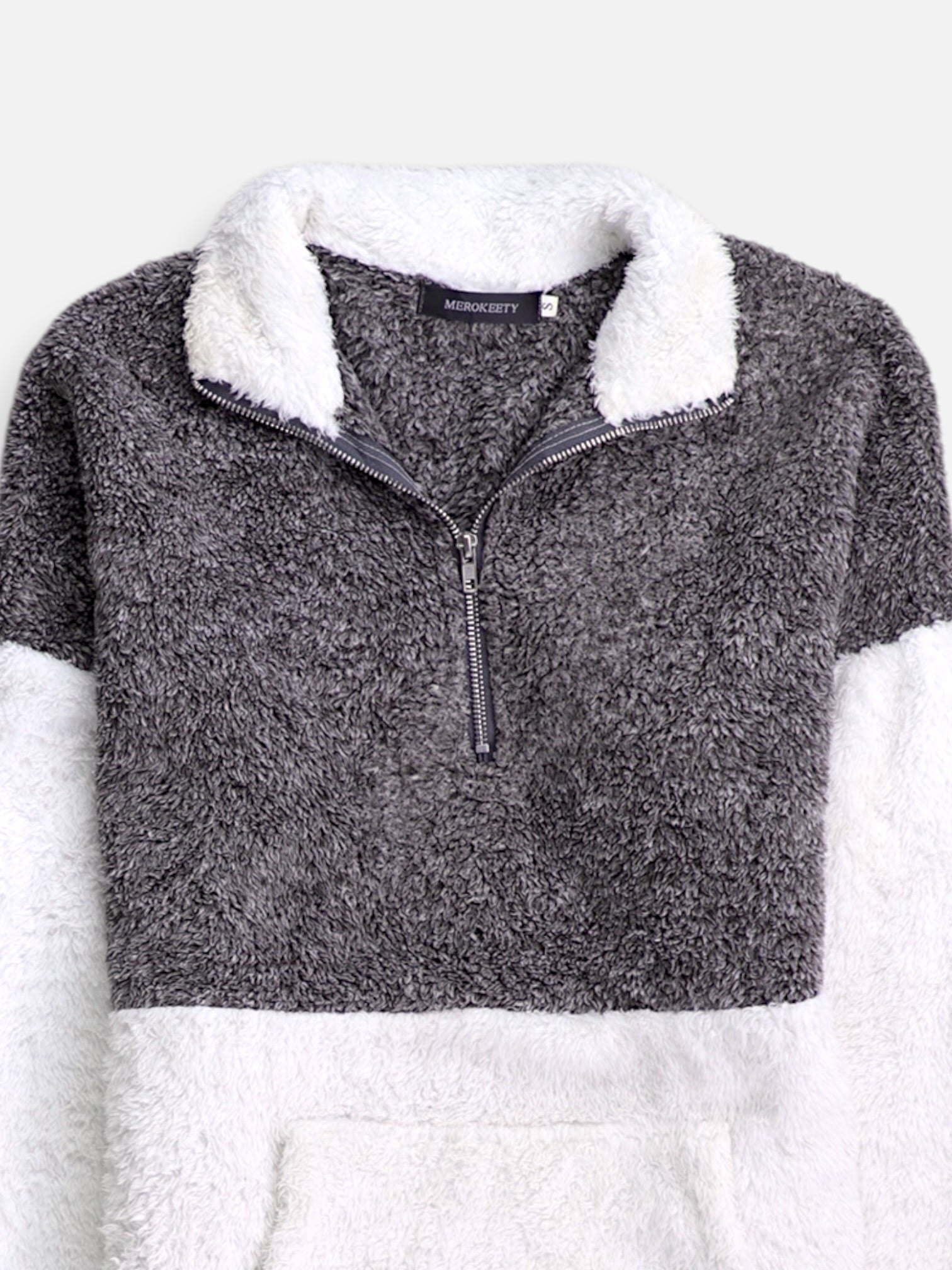 Sueter Fleece Teddy - Hombre - Small