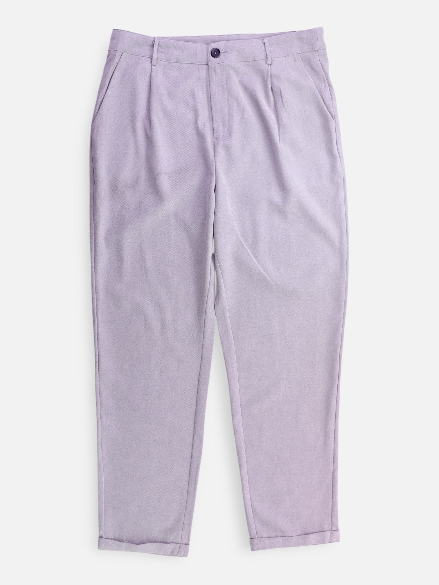 Pantalon Regular Fit Casual - Hombre - XL